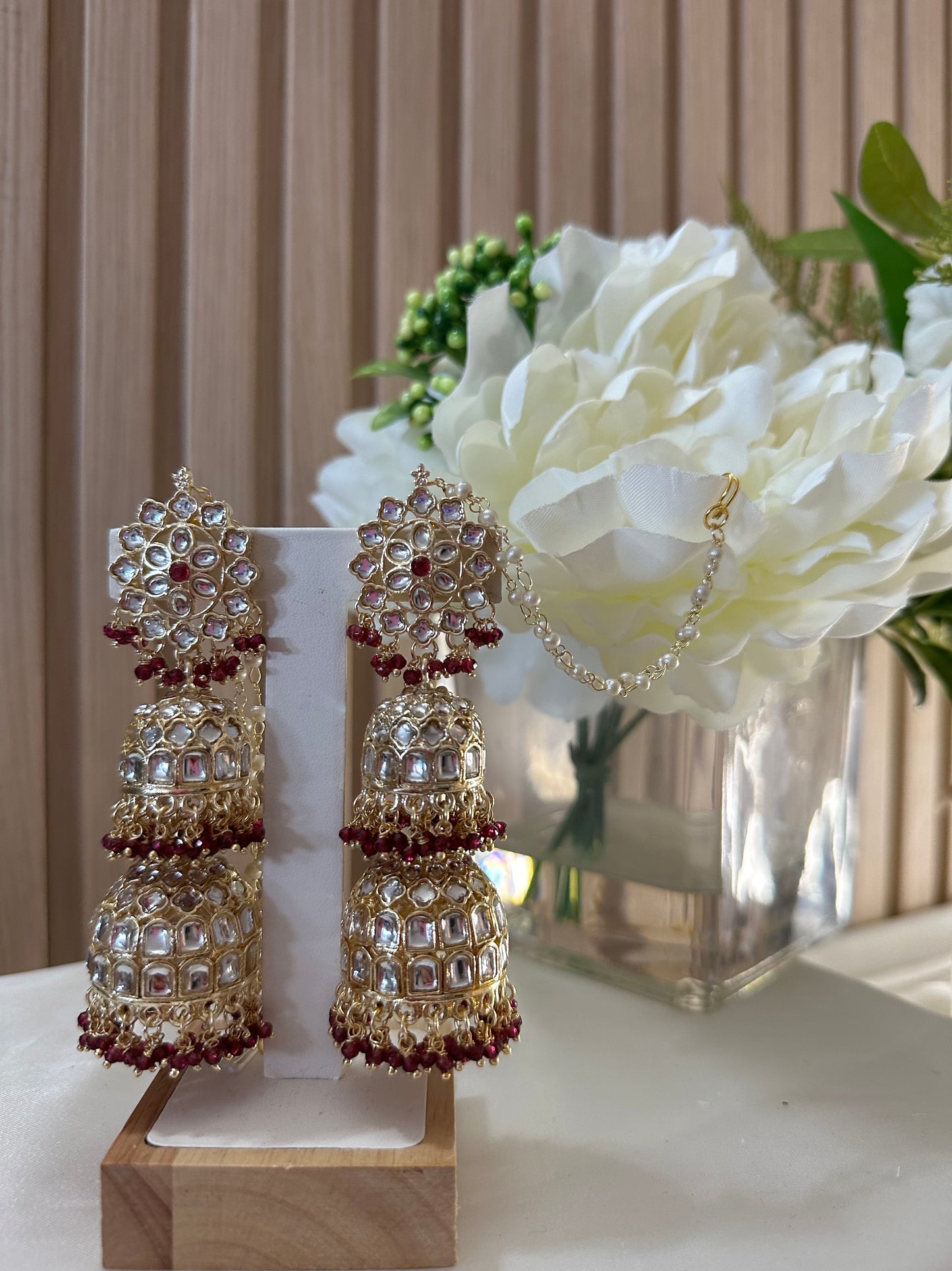 Girona Earrings with Saharay