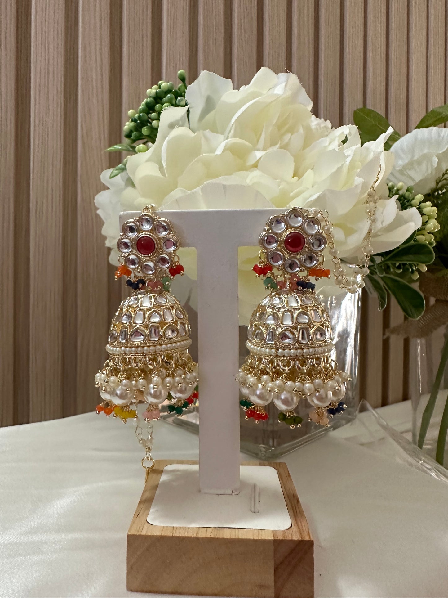 Ferrara Earrings with Saharay