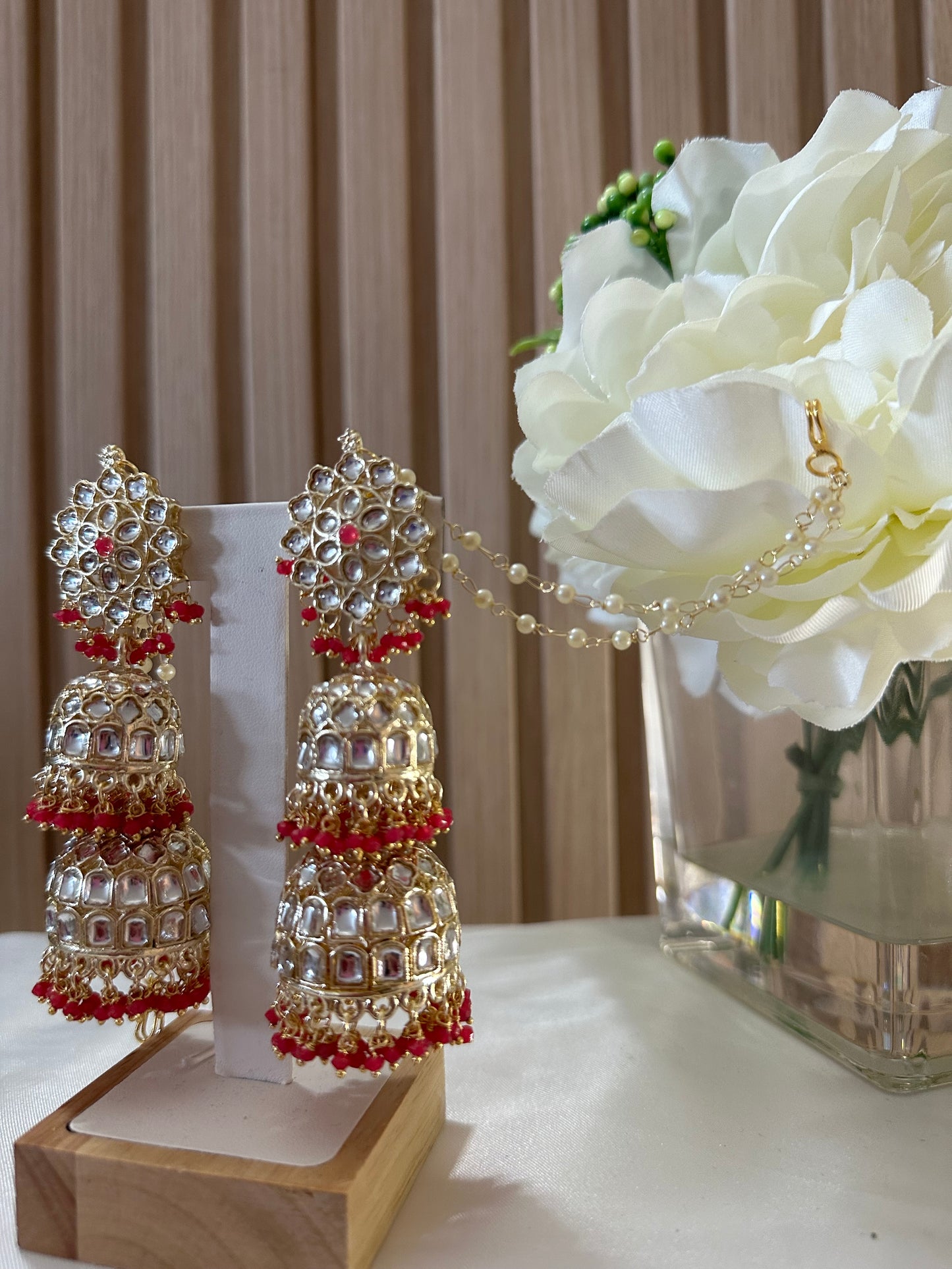 Girona Earrings with Saharay