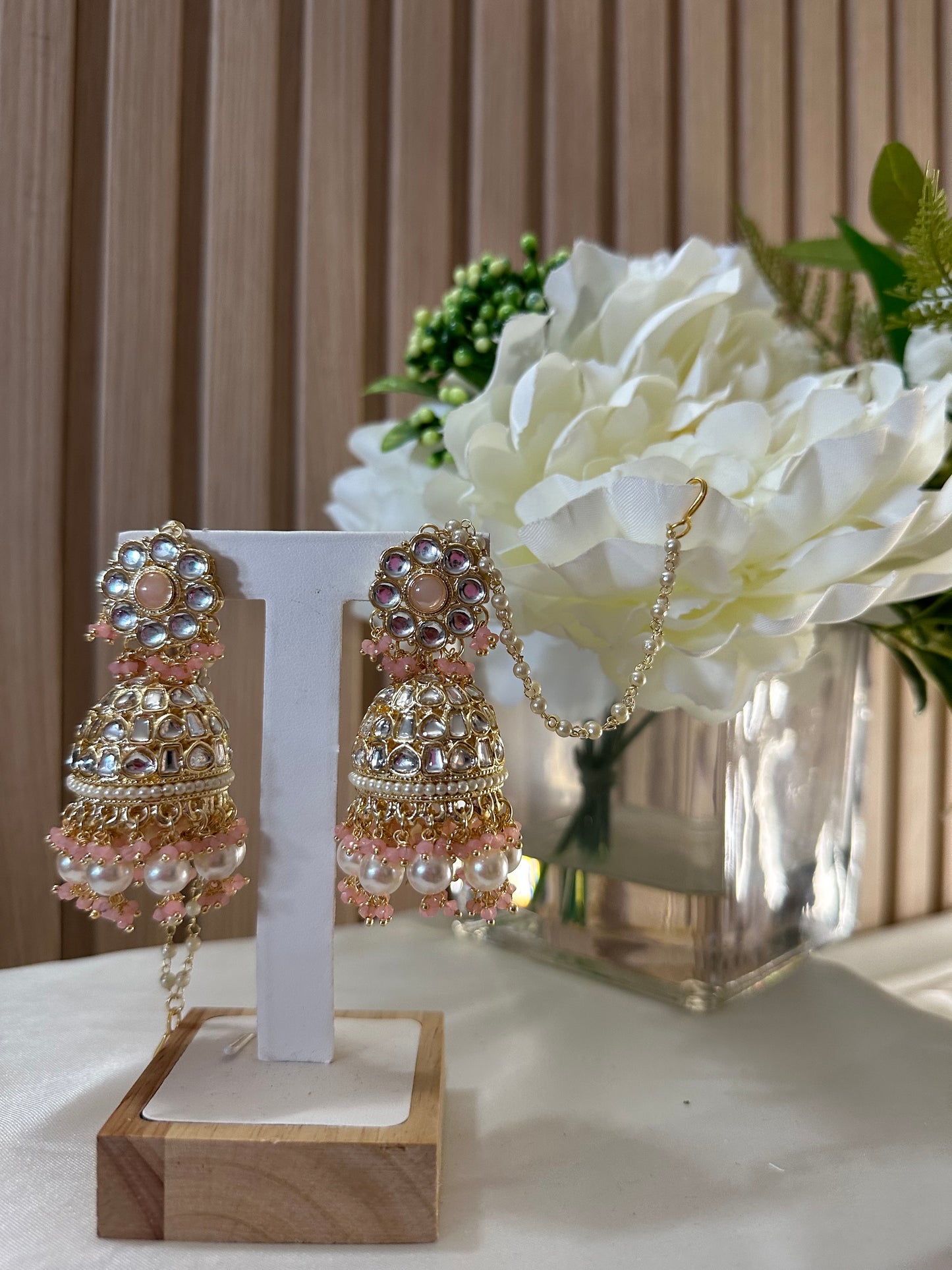 Ferrara Earrings with Saharay