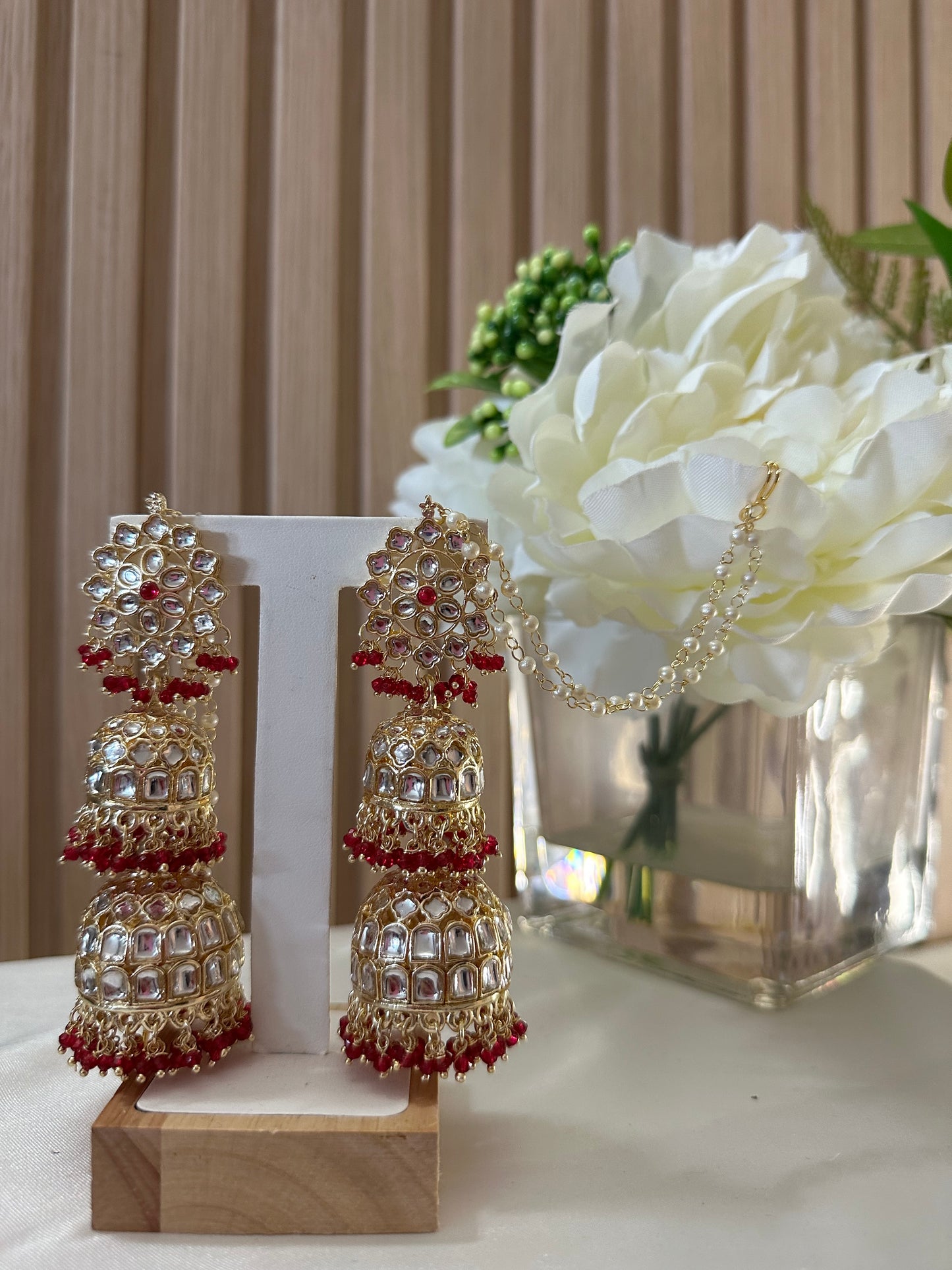 Girona Earrings with Saharay