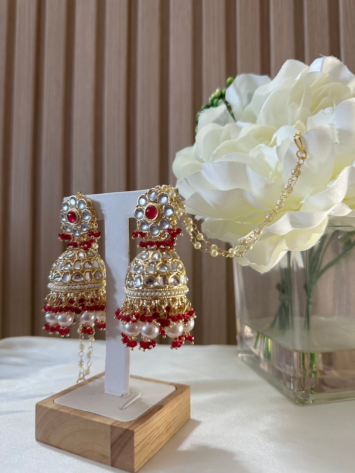 Ferrara Earrings with Saharay