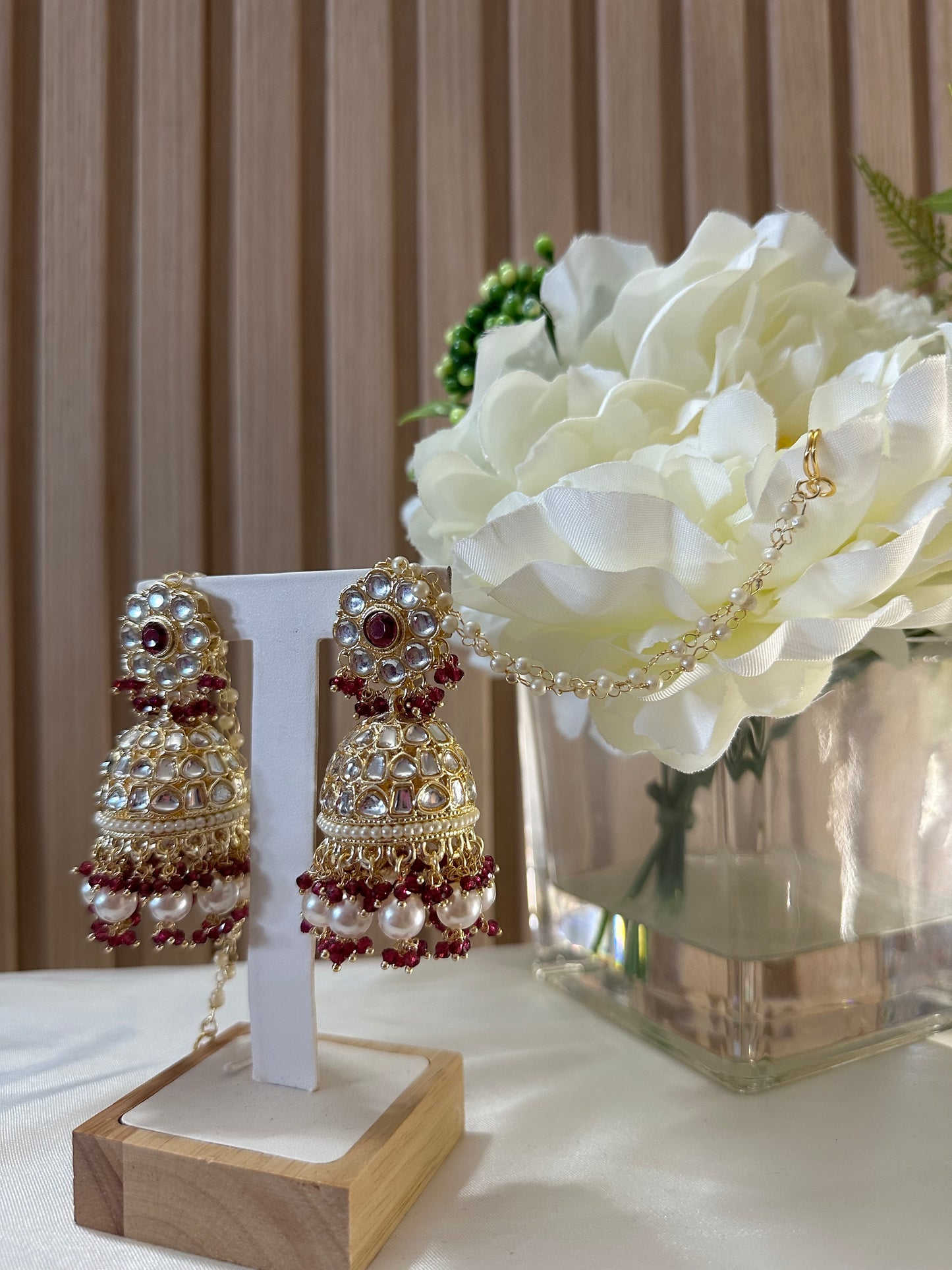Ferrara Earrings with Saharay