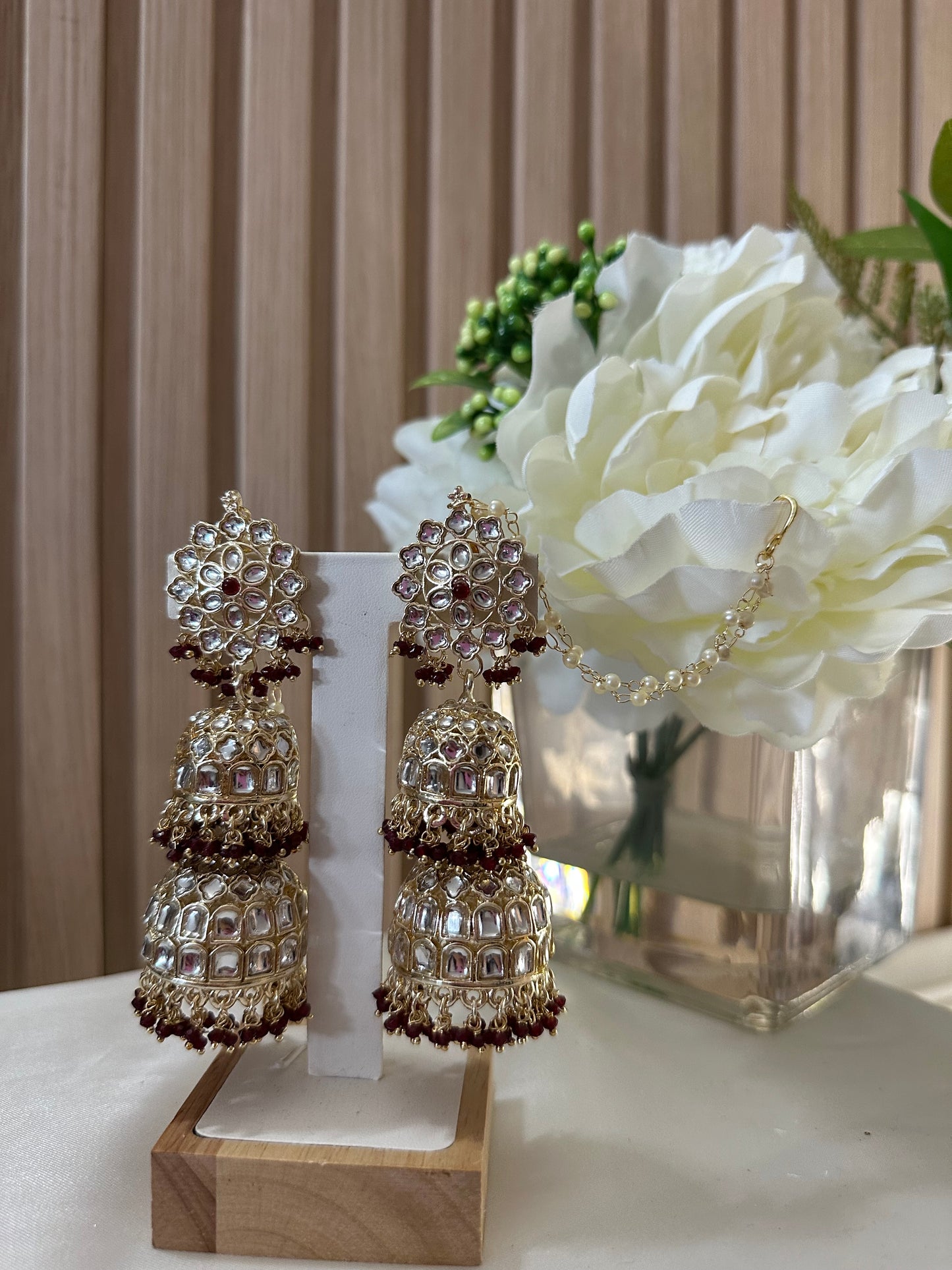 Girona Earrings with Saharay