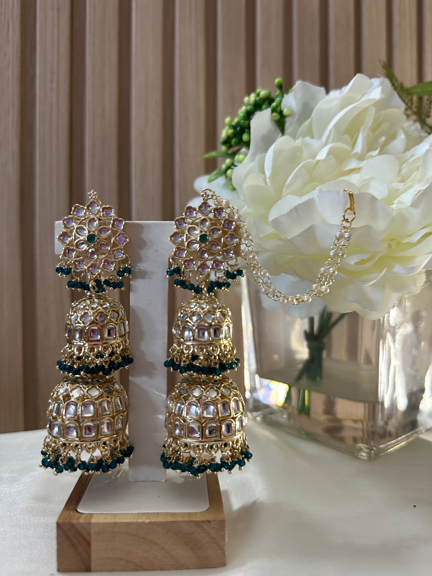 Girona Earrings with Saharay