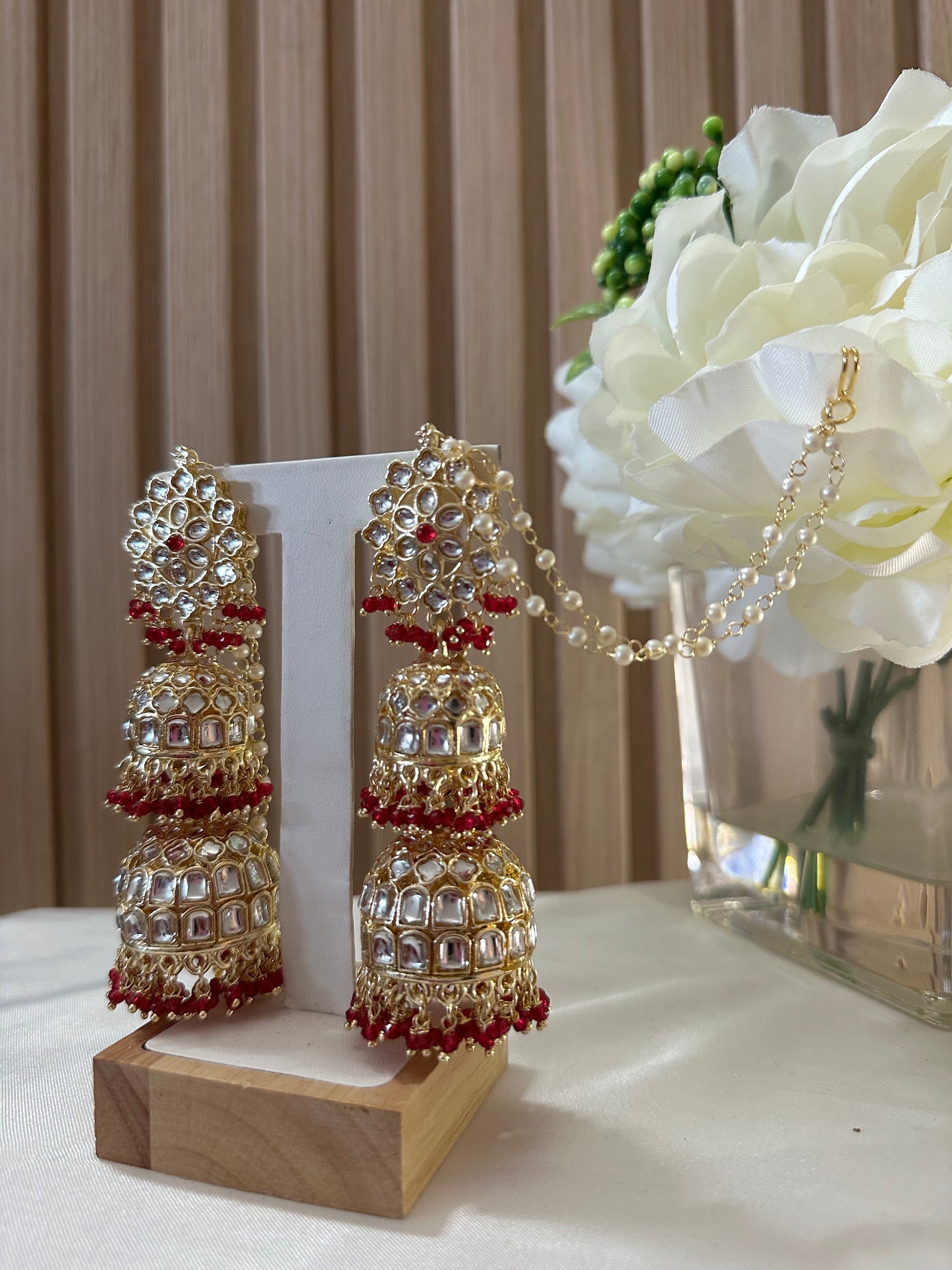 Girona Earrings with Saharay