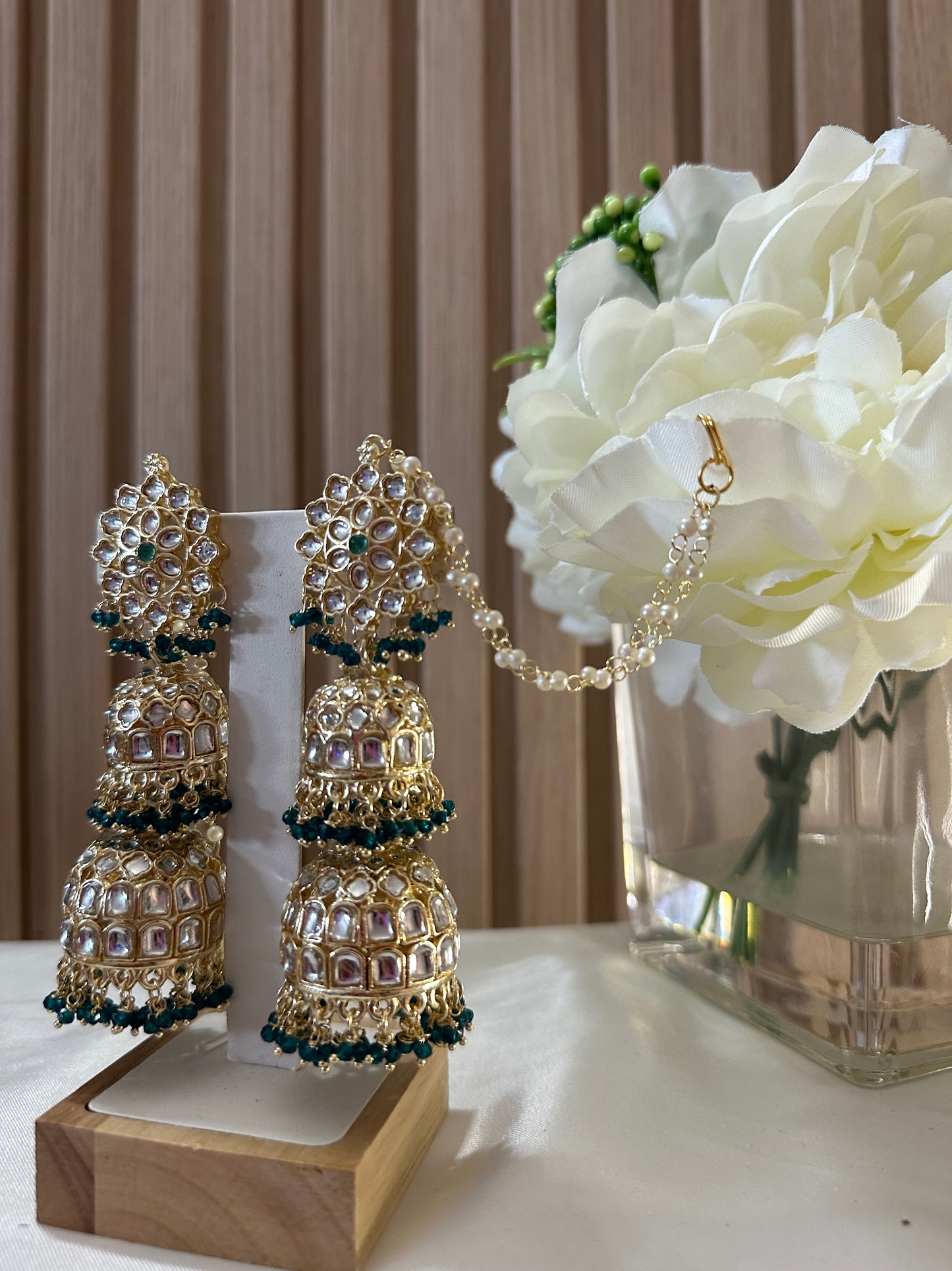 Girona Earrings with Saharay