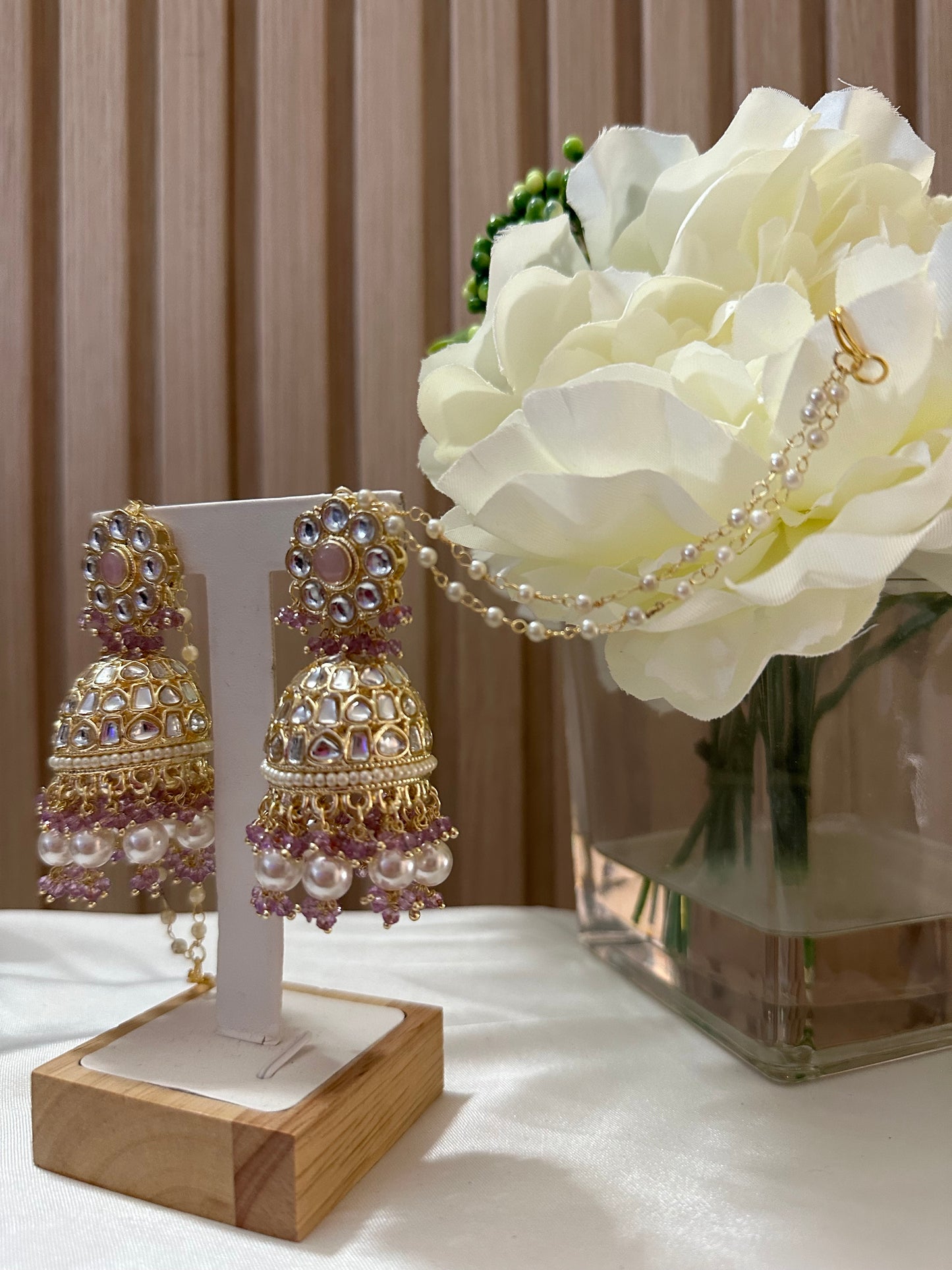 Ferrara Earrings with Saharay