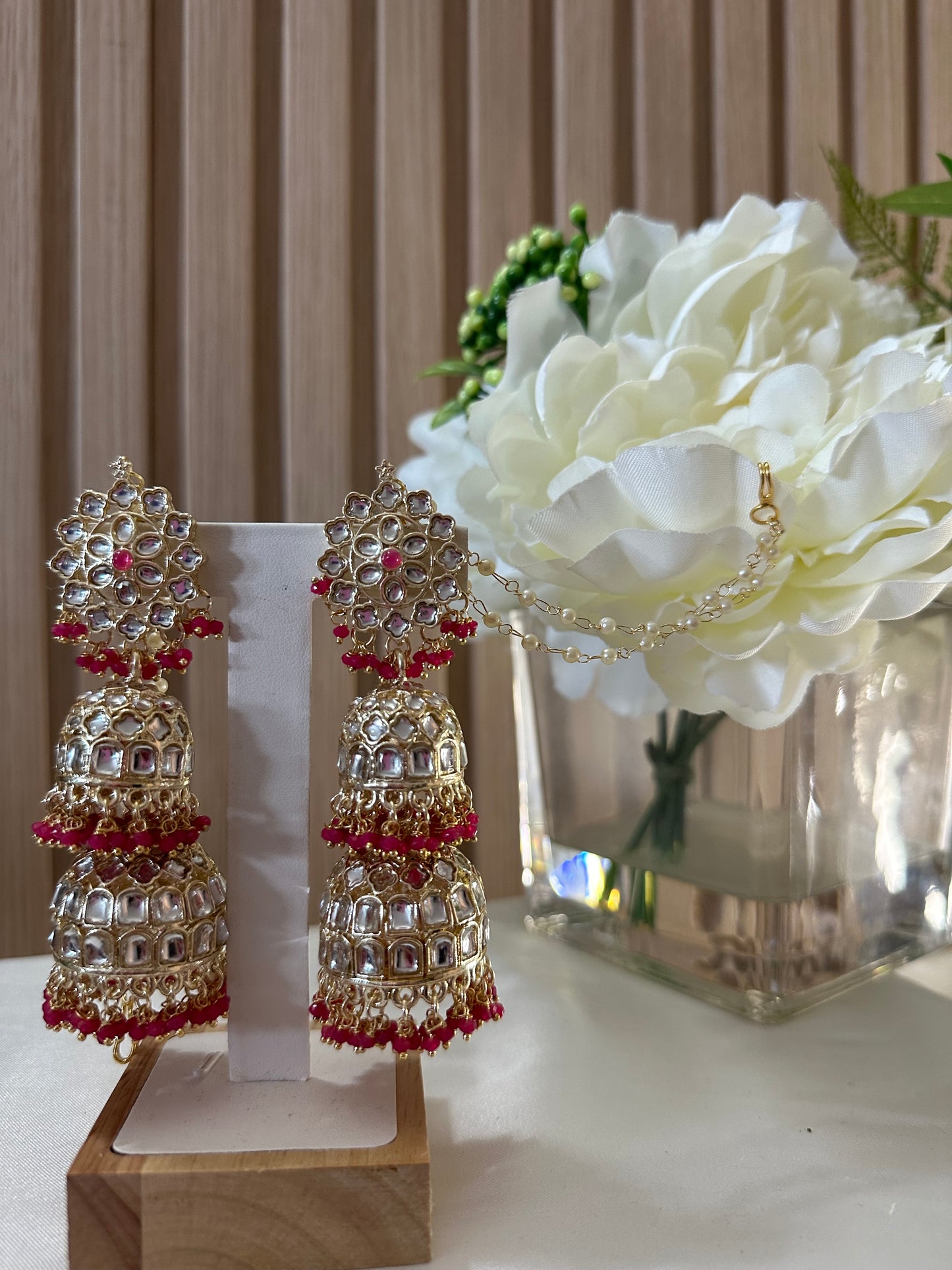 Girona Earrings with Saharay