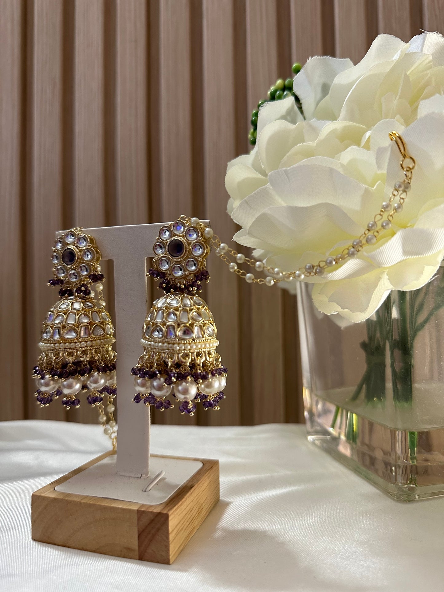 Ferrara Earrings with Saharay