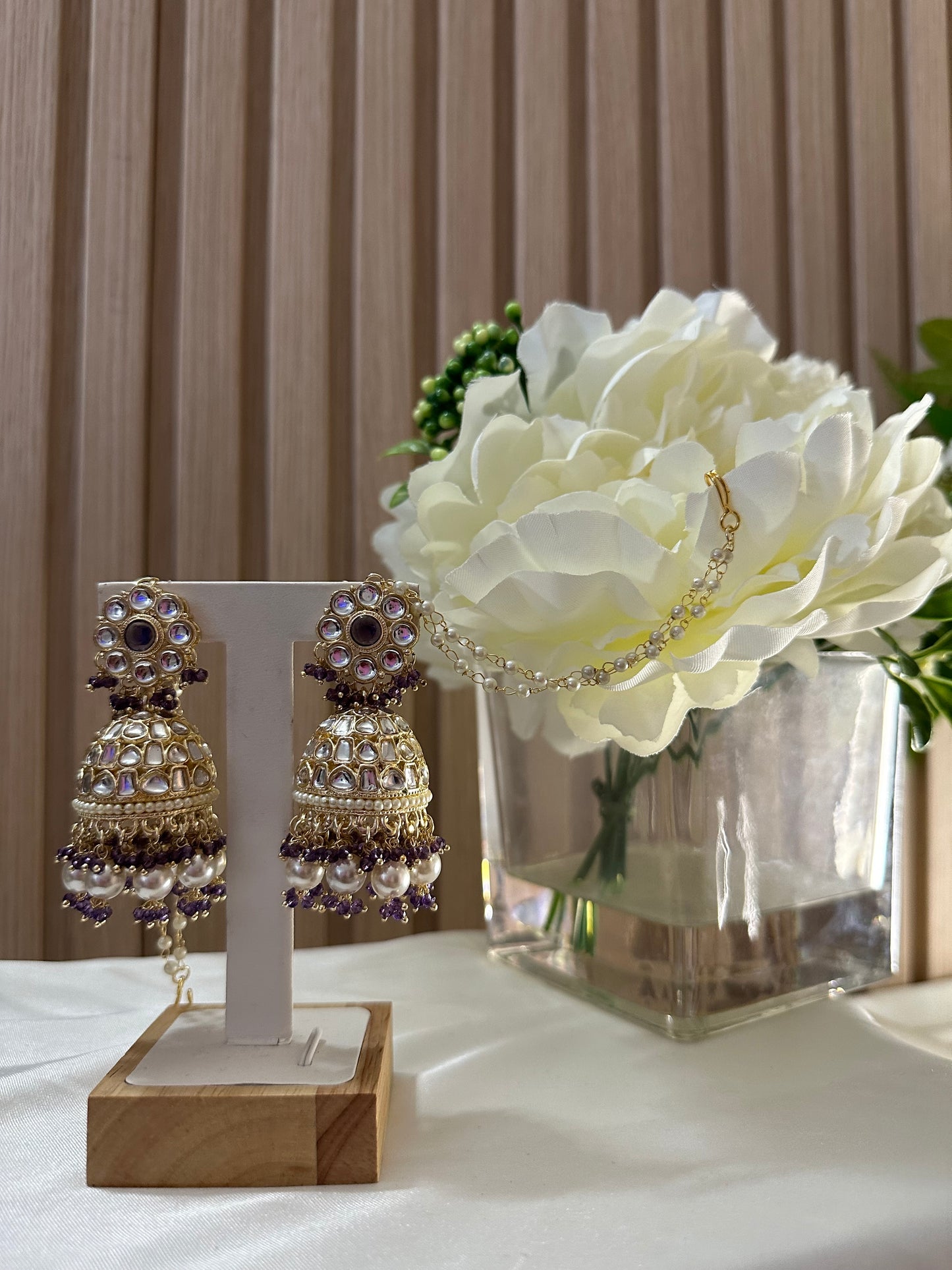 Ferrara Earrings with Saharay