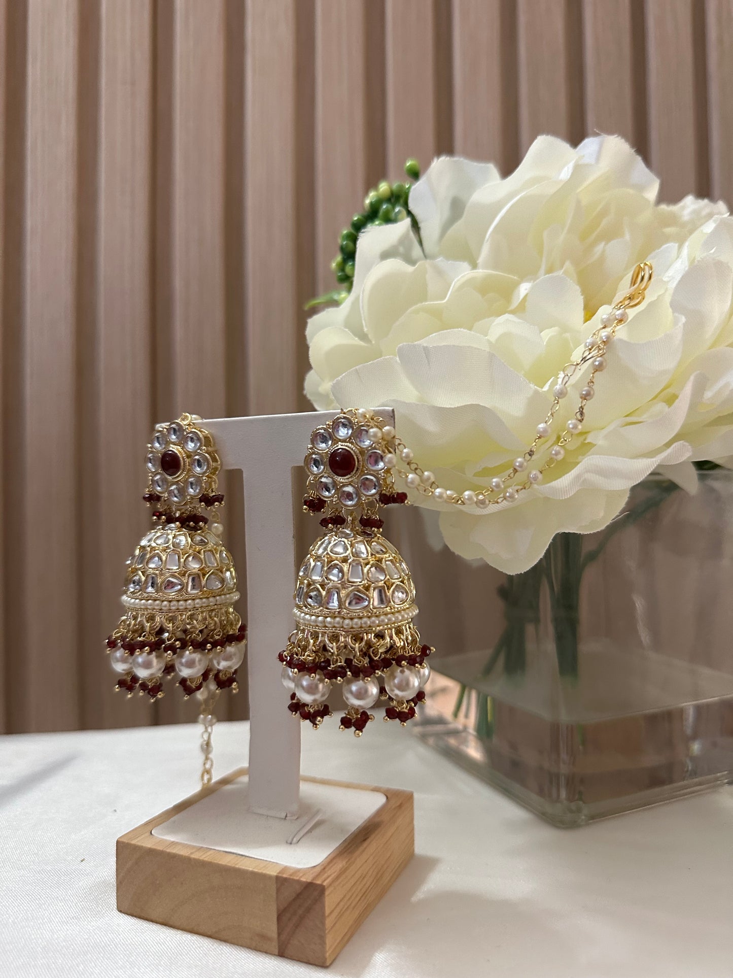 Ferrara Earrings with Saharay