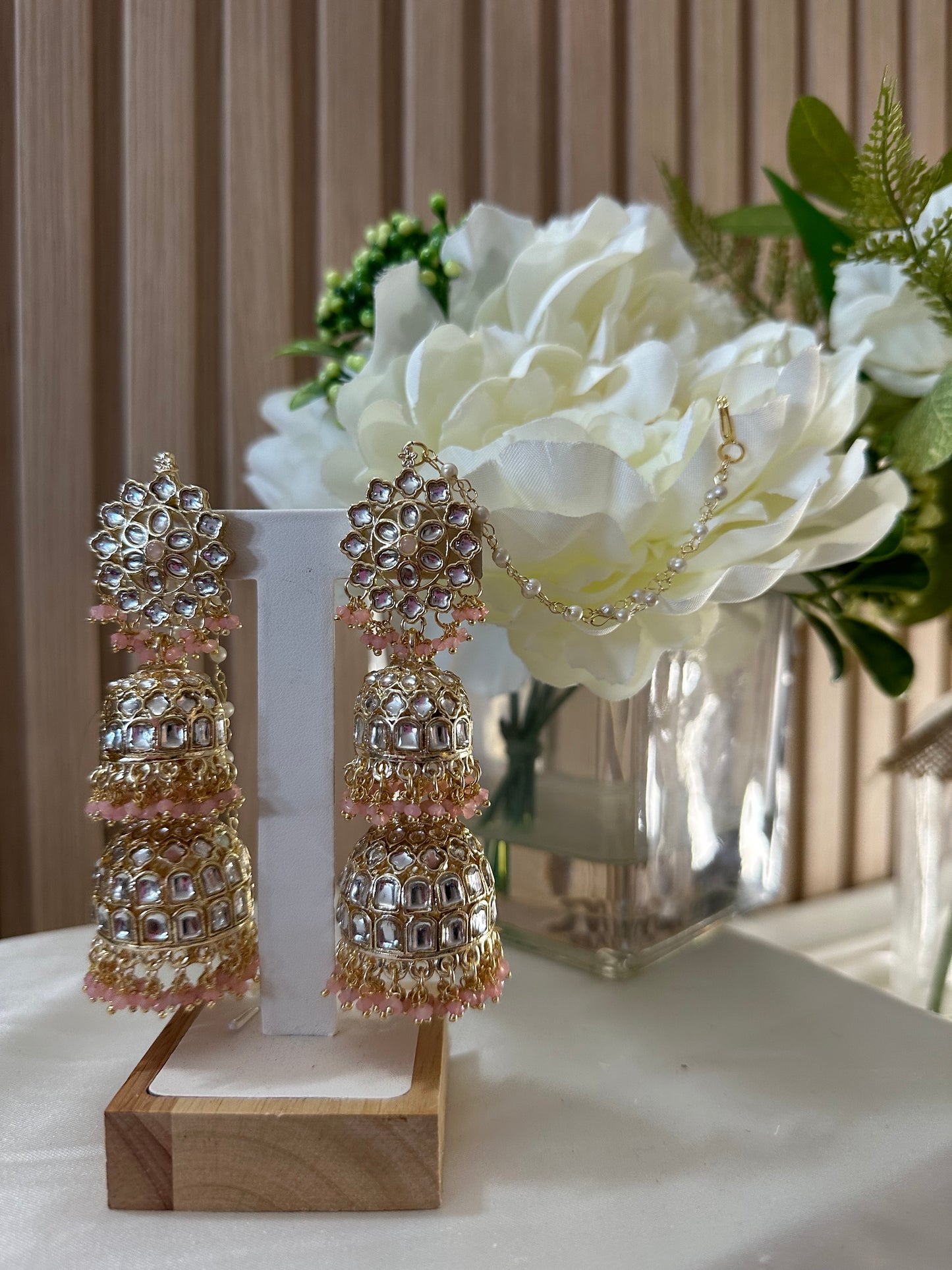 Girona Earrings with Saharay