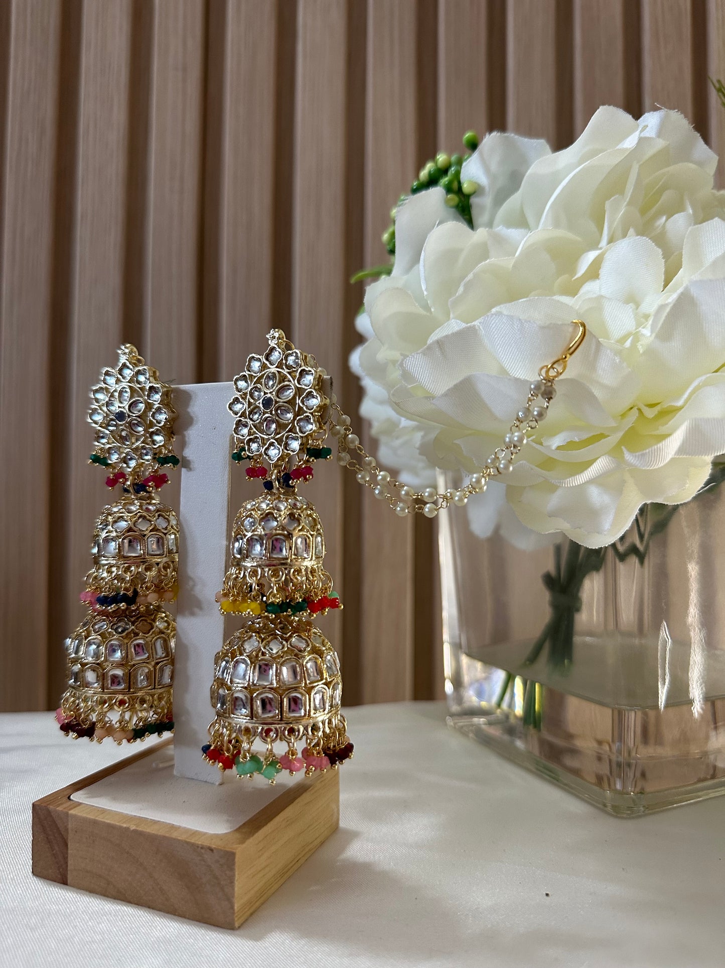 Girona Earrings with Saharay