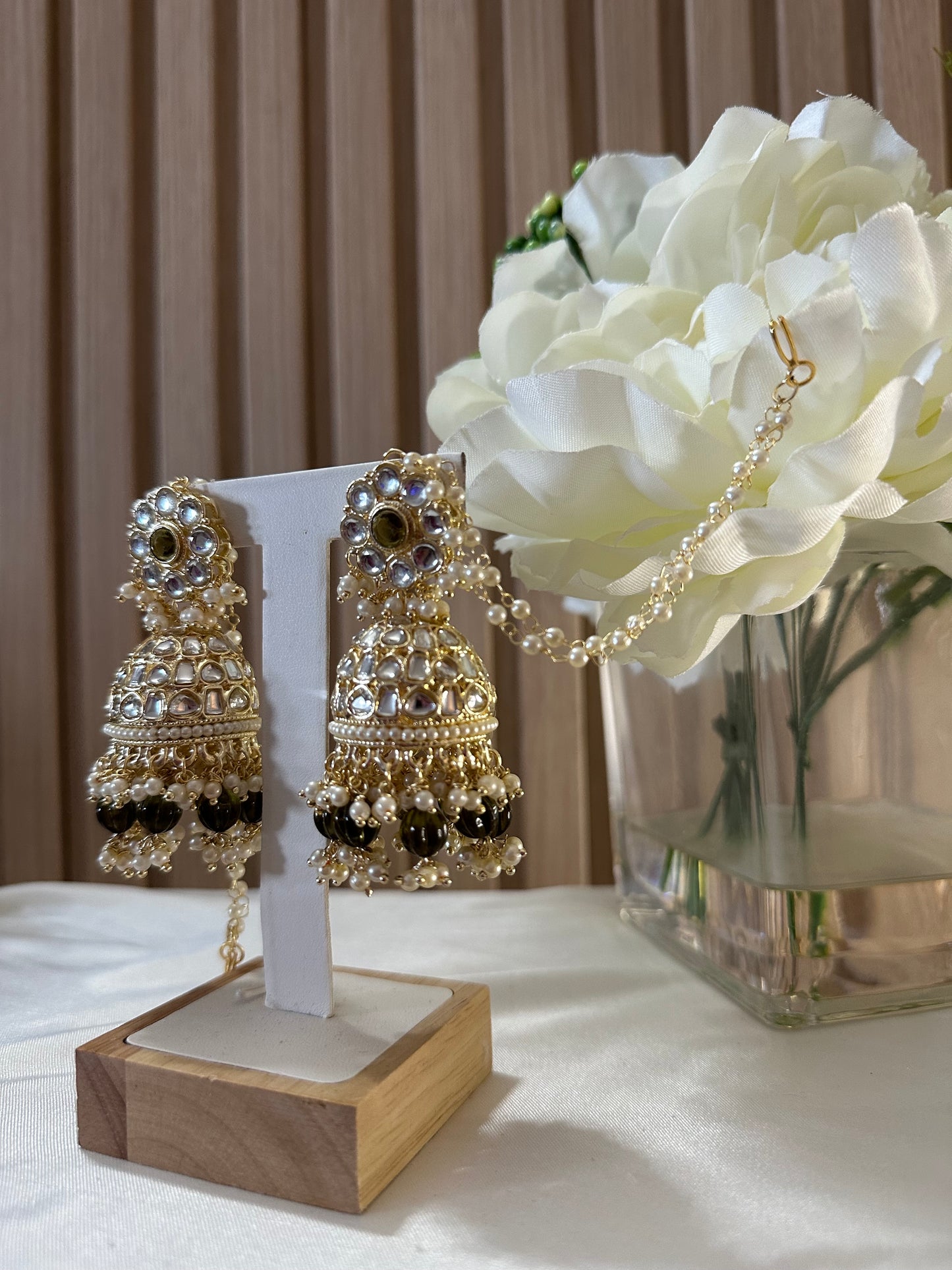 Ferrara Earrings with Saharay