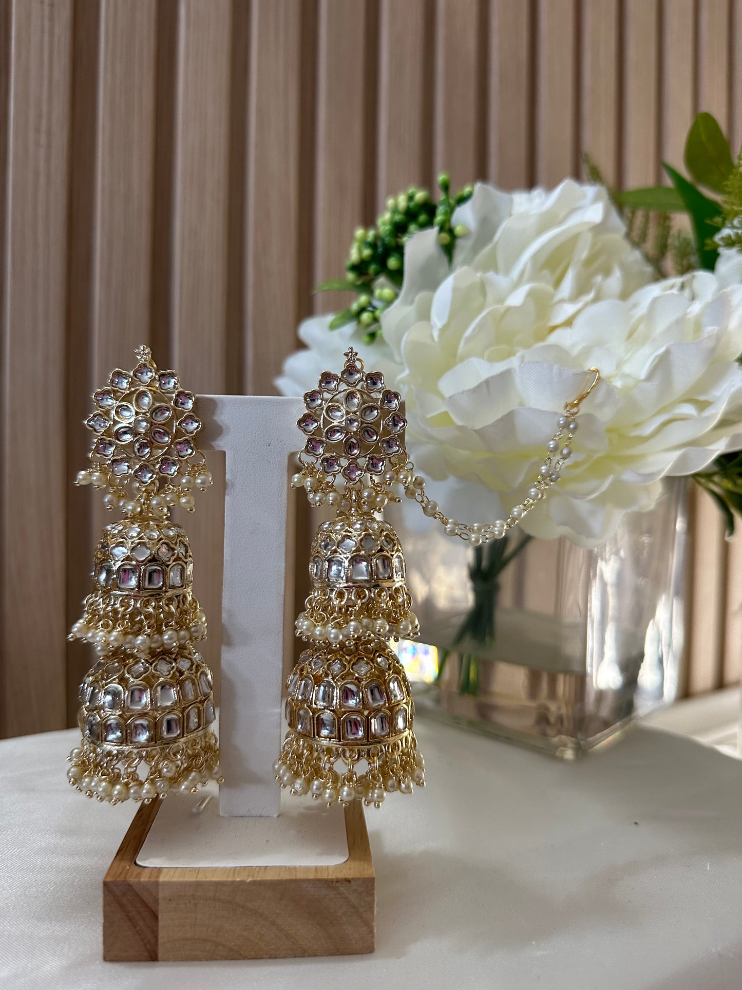 Girona Earrings with Saharay