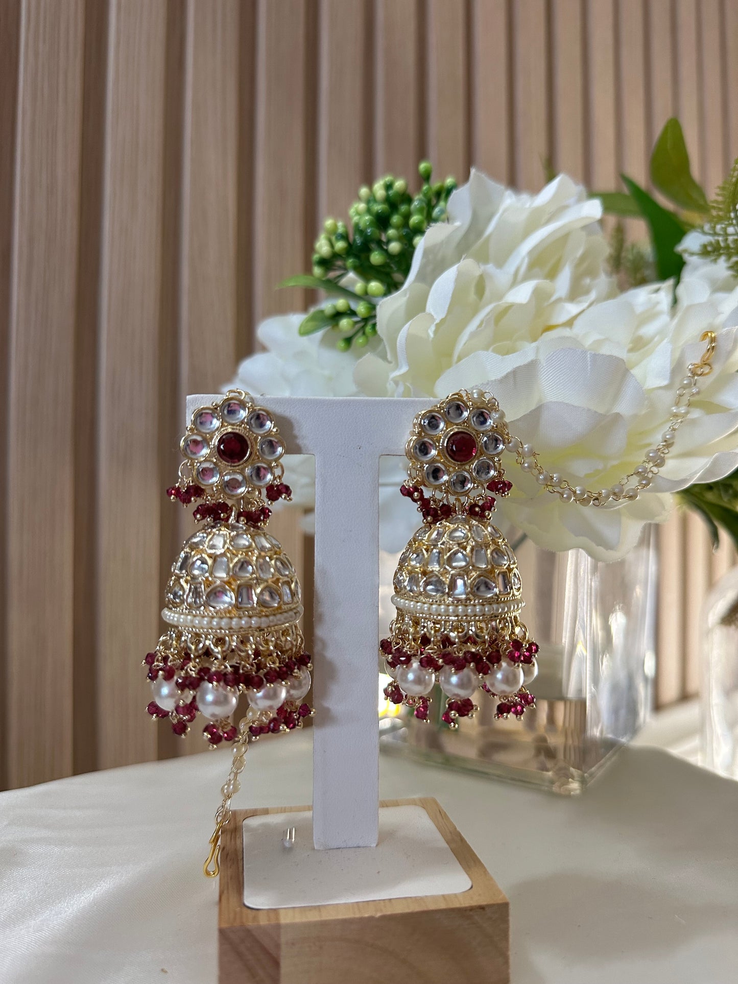 Ferrara Earrings with Saharay