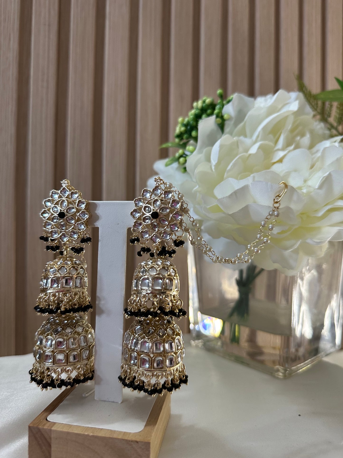 Girona Earrings with Saharay