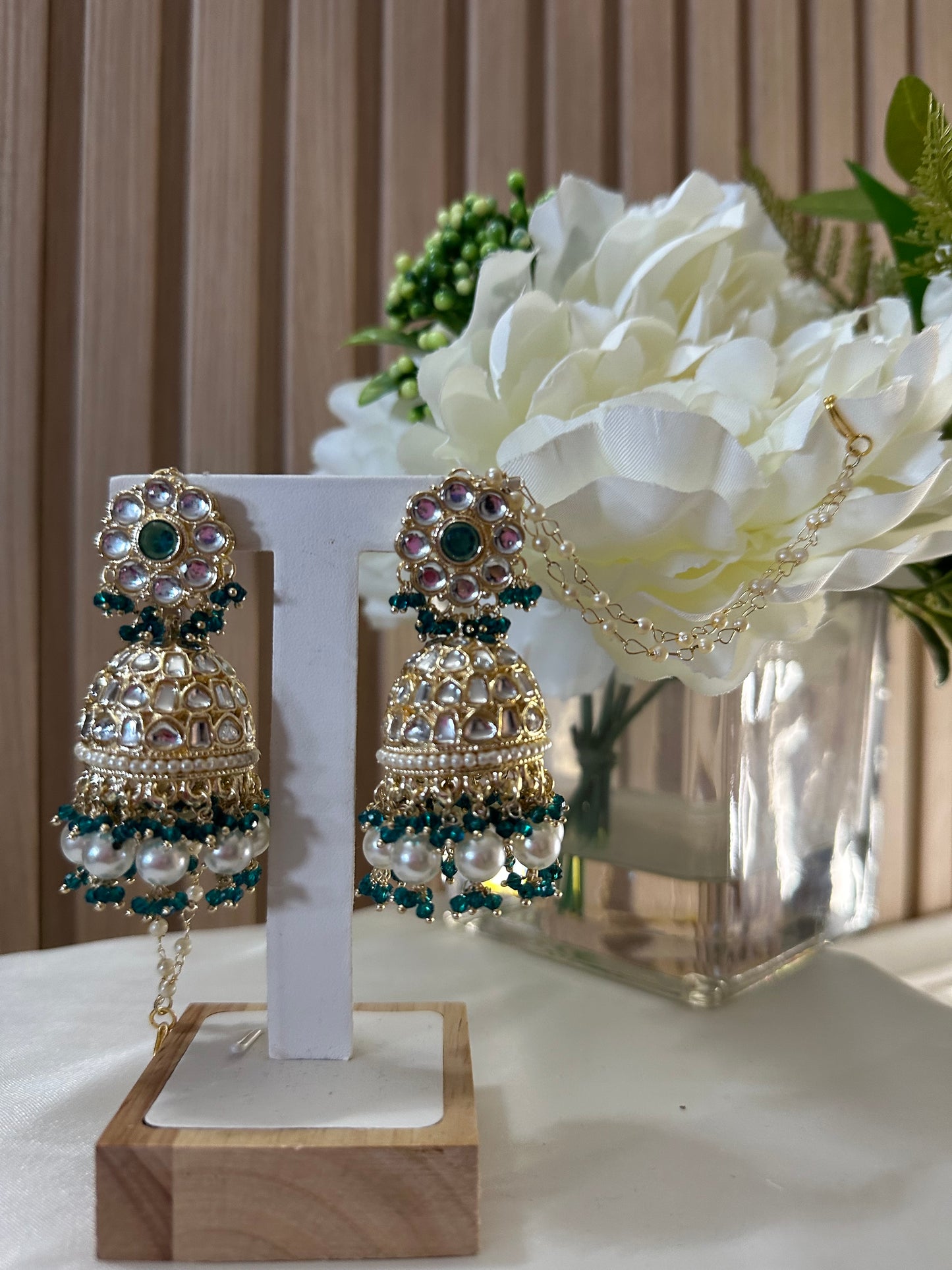 Ferrara Earrings with Saharay