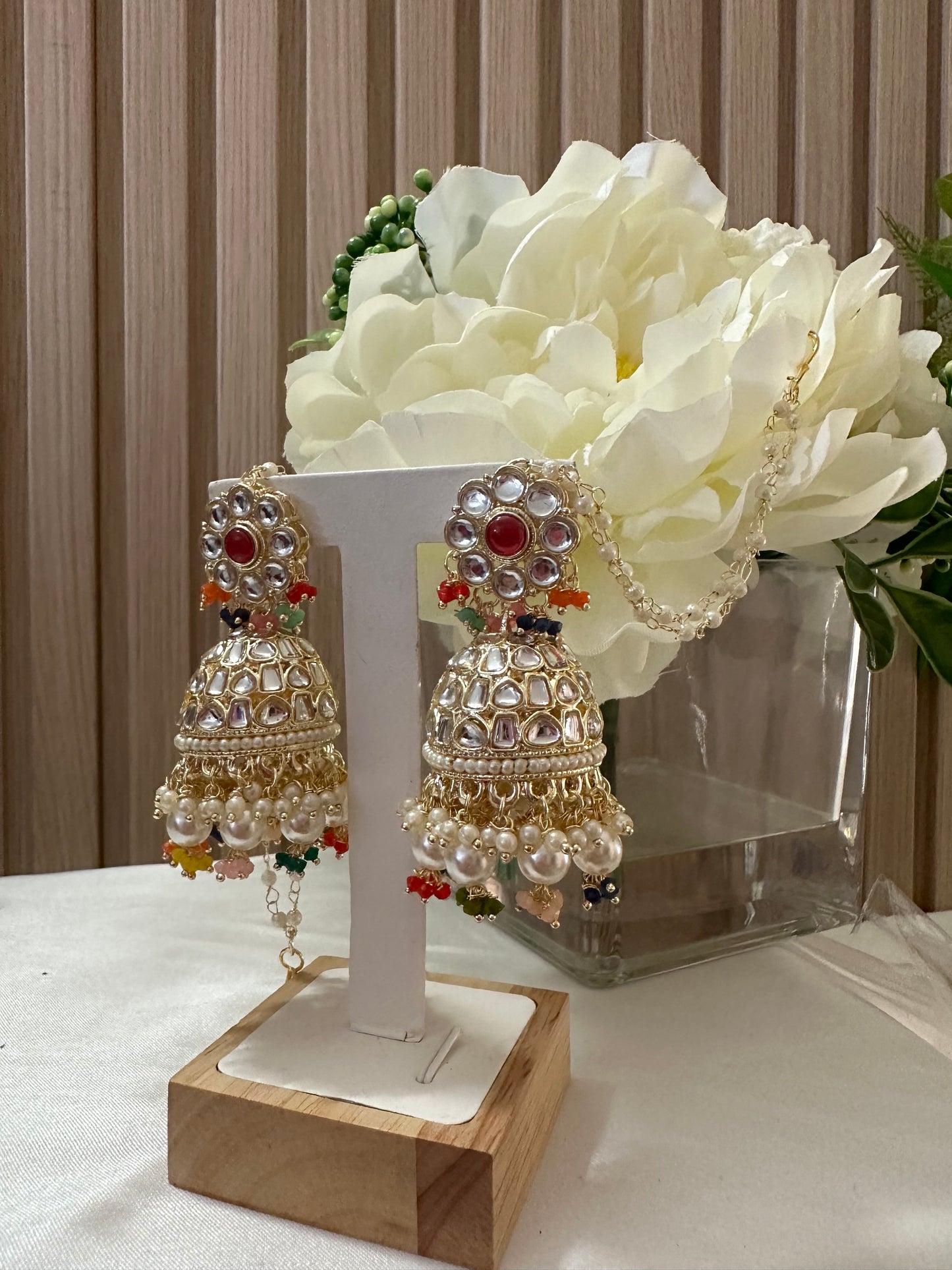 Ferrara Earrings with Saharay