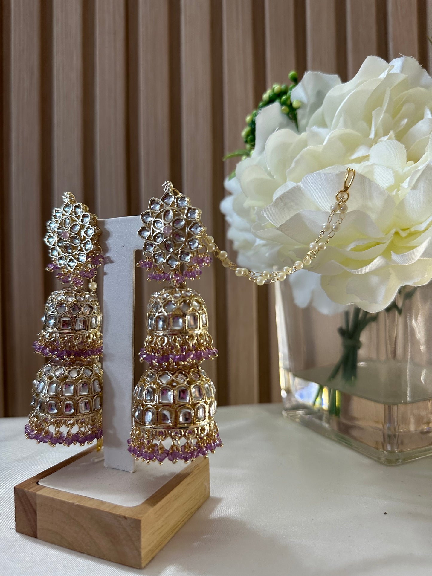 Girona Earrings with Saharay