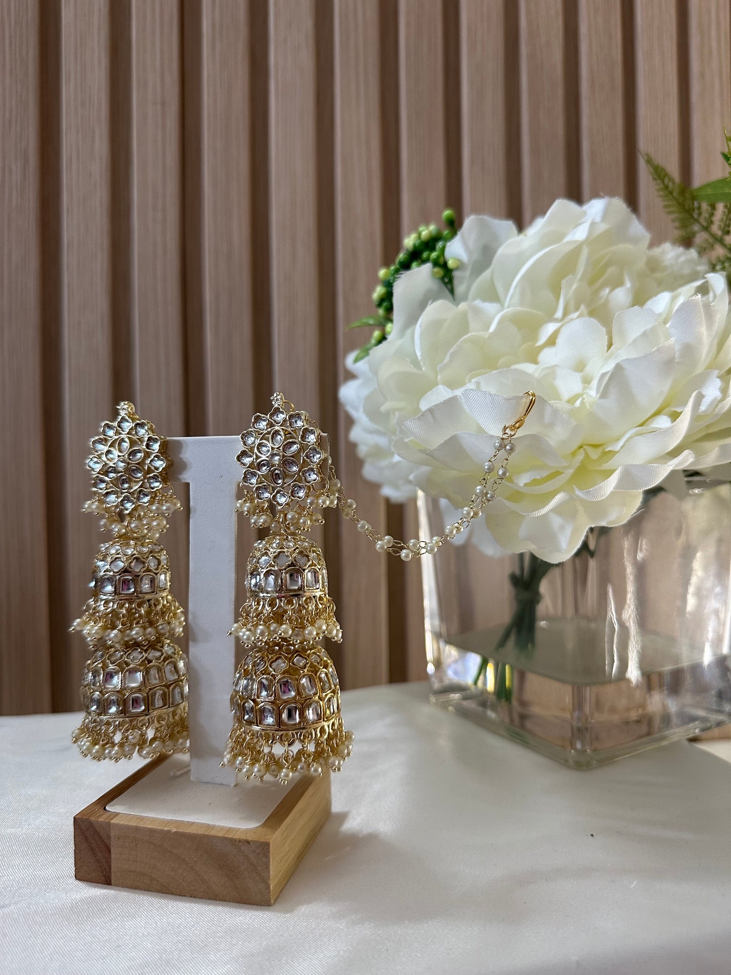 Girona Earrings with Saharay