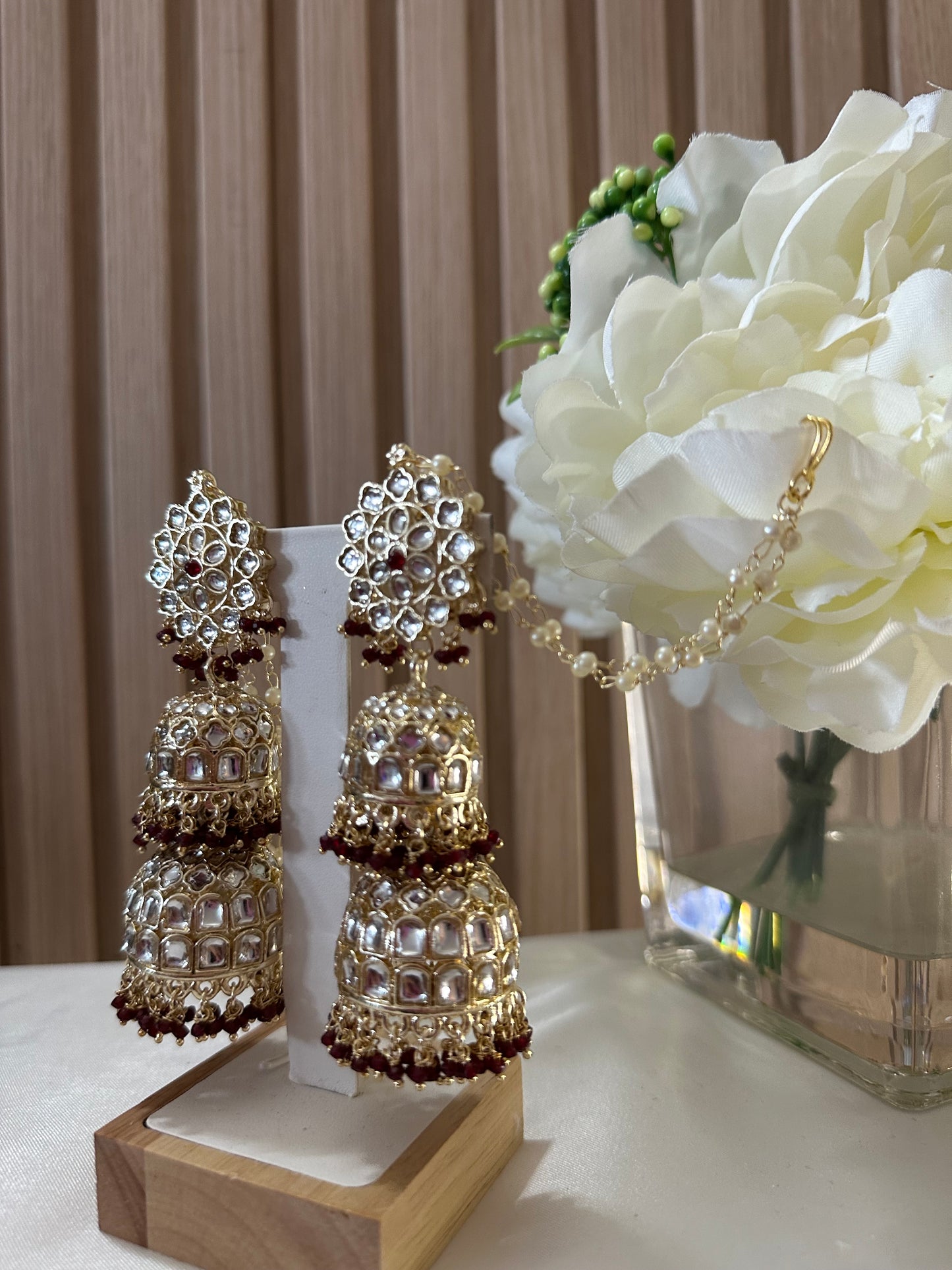Girona Earrings with Saharay