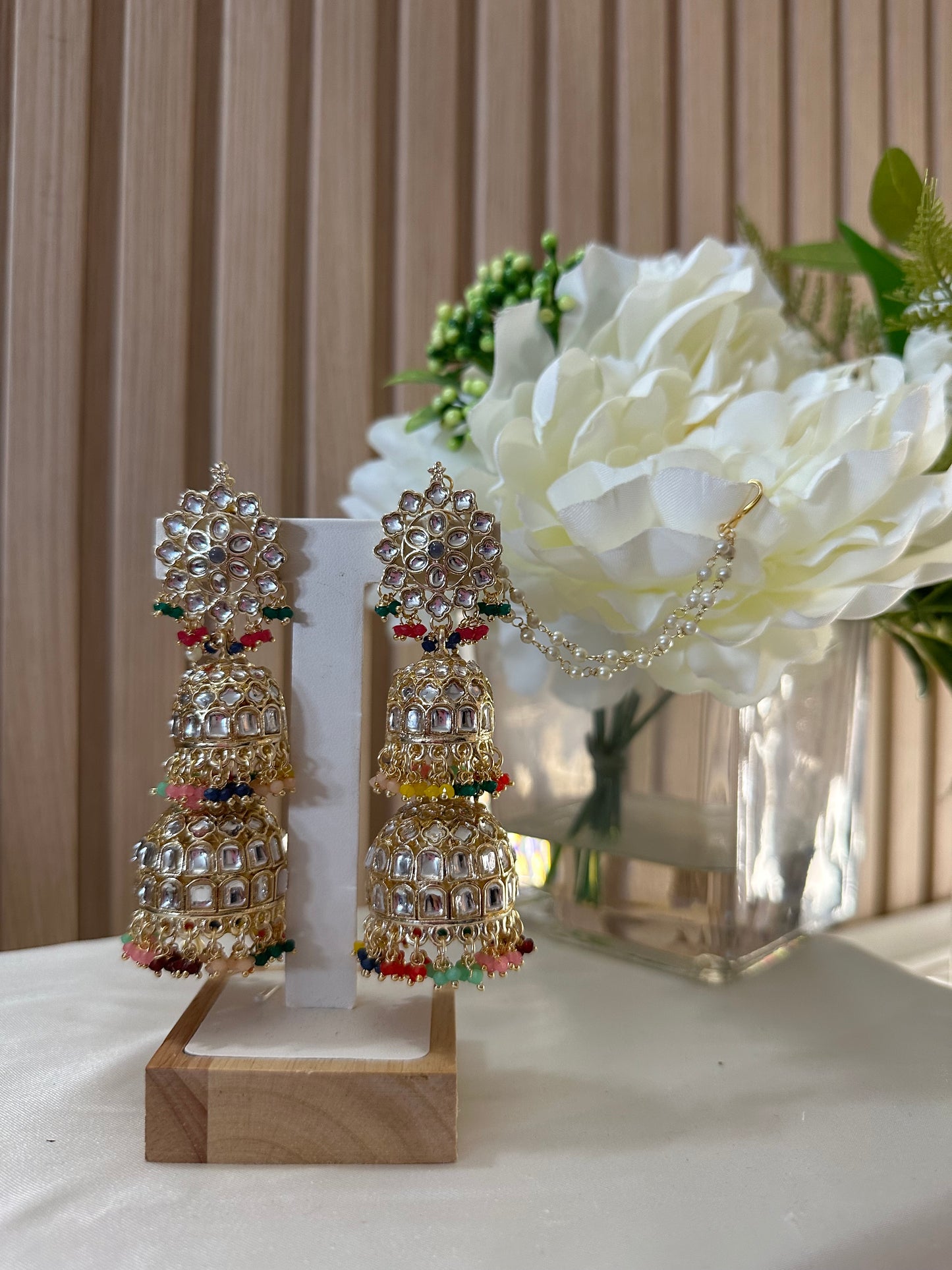 Girona Earrings with Saharay