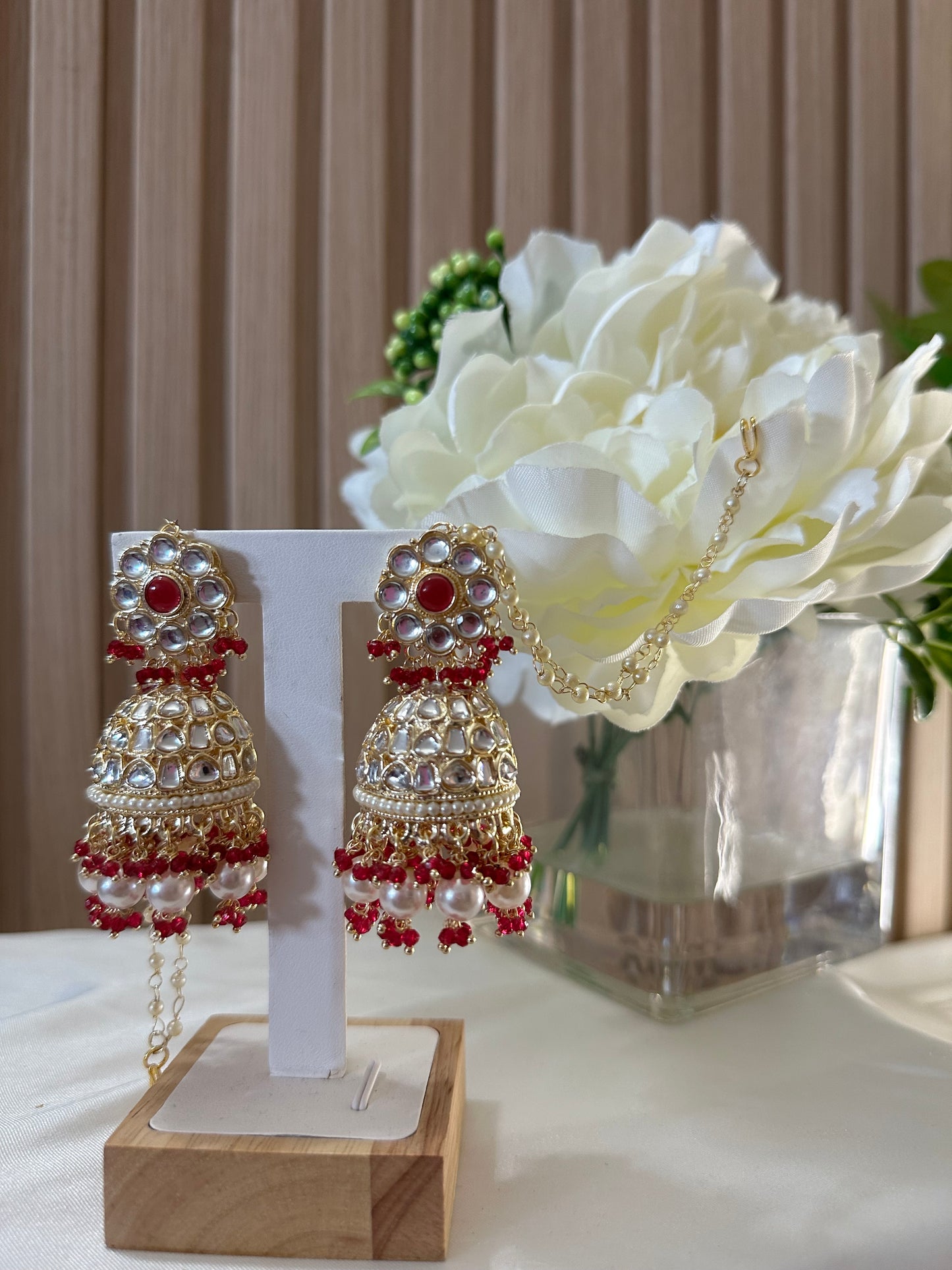 Ferrara Earrings with Saharay