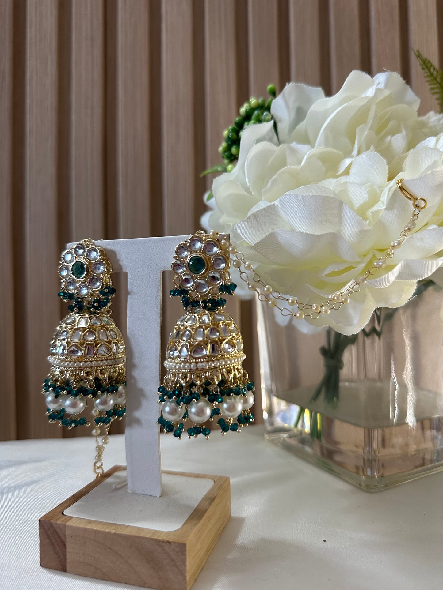 Ferrara Earrings with Saharay