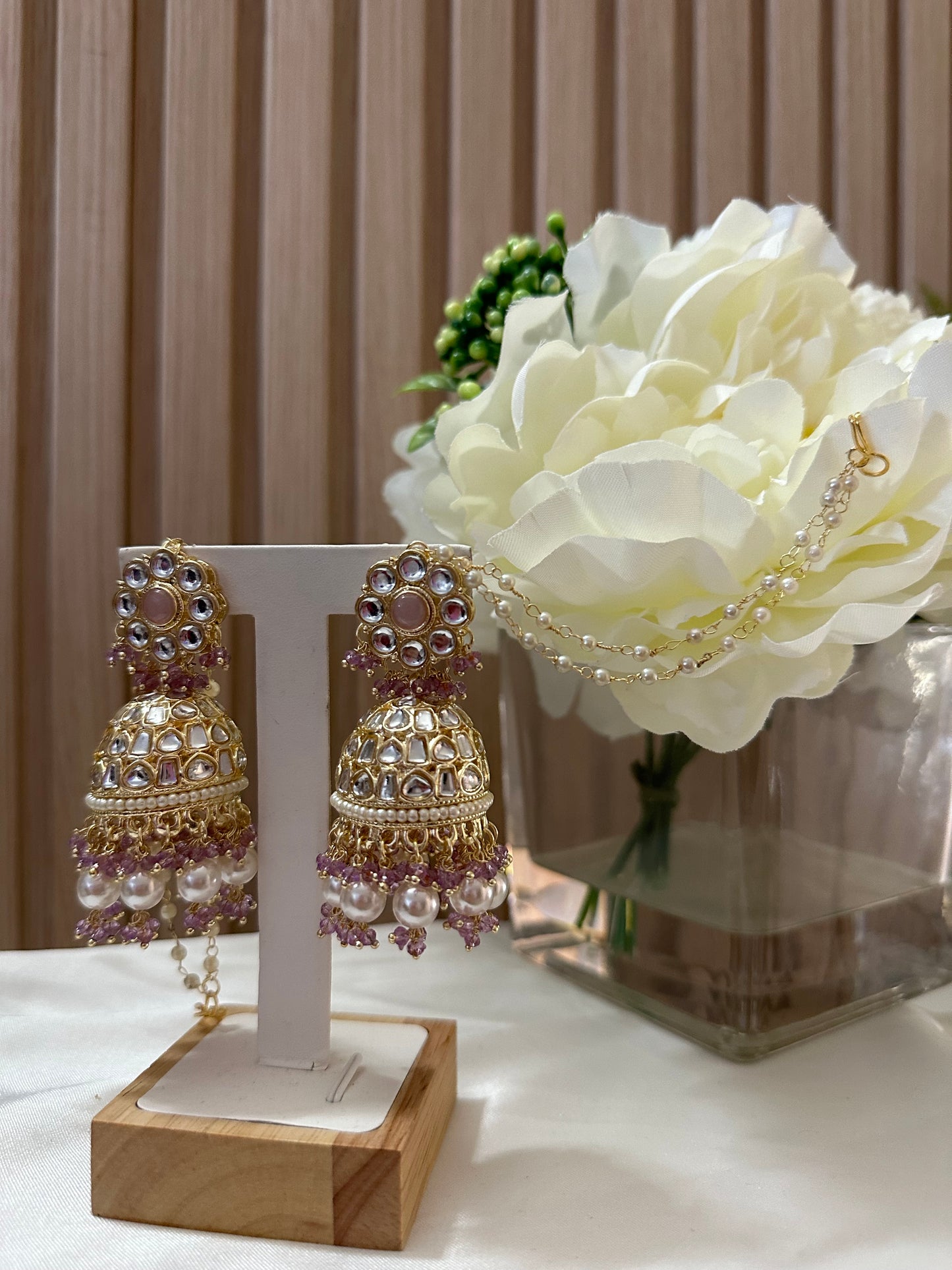 Ferrara Earrings with Saharay