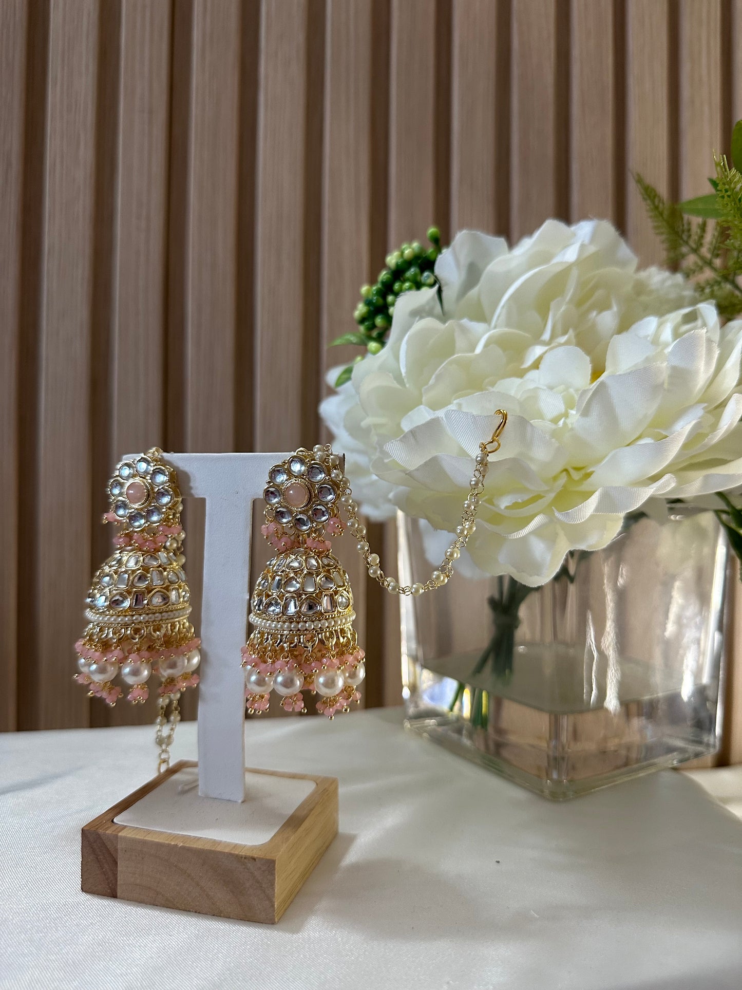 Ferrara Earrings with Saharay