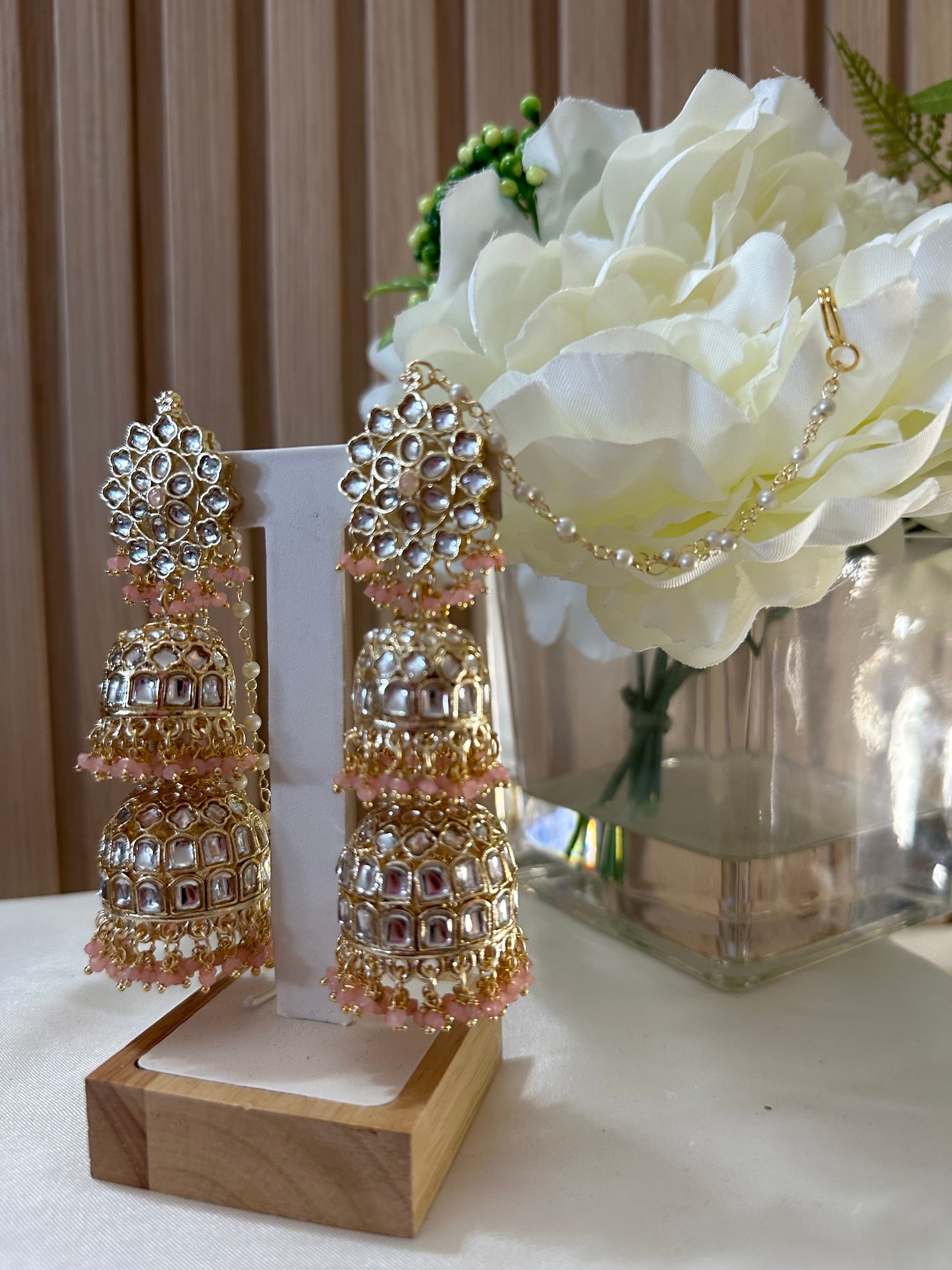 Girona Earrings with Saharay