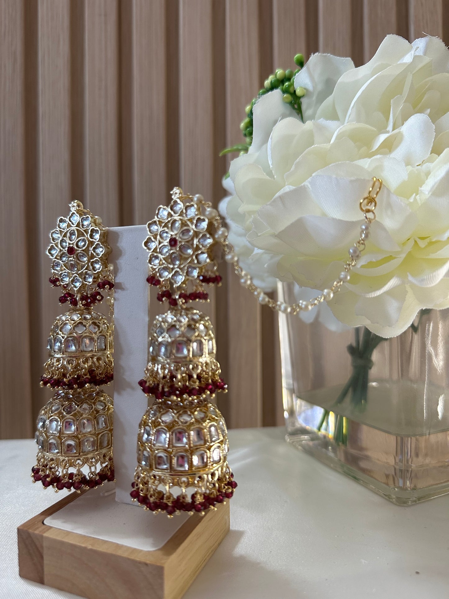 Girona Earrings with Saharay