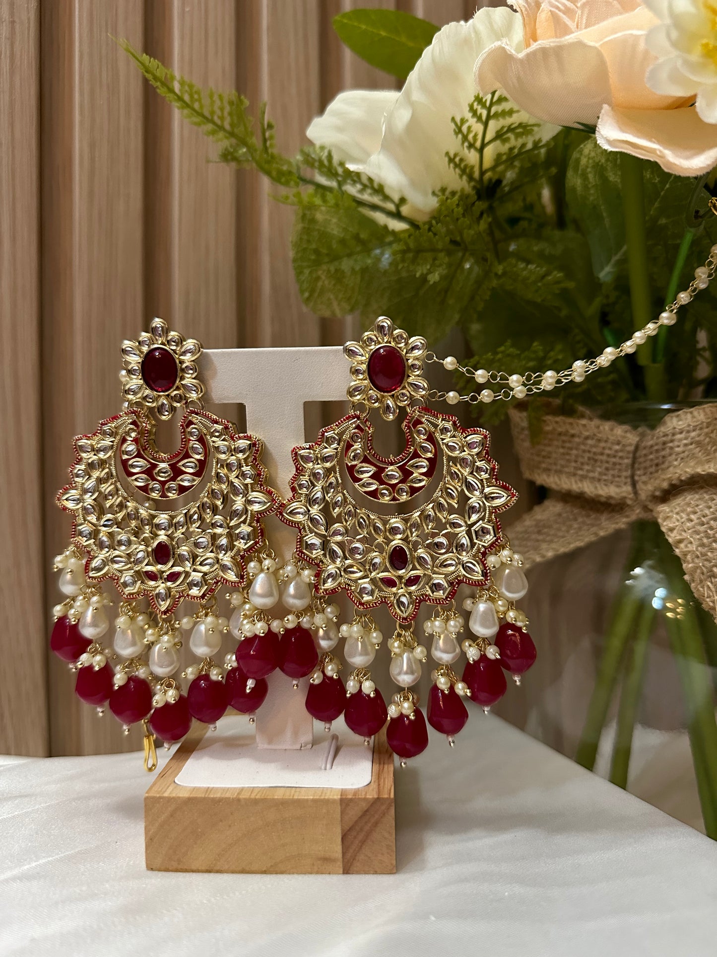 Cagliari Earrings with Saharay