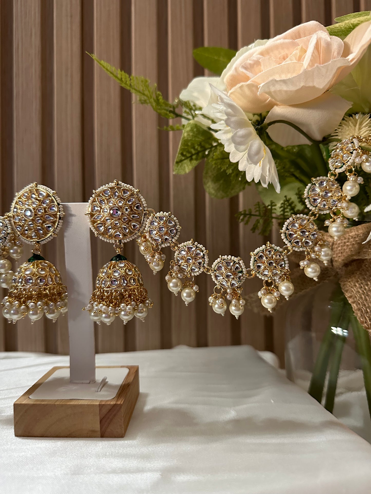Brasilia Earrings with Saharay