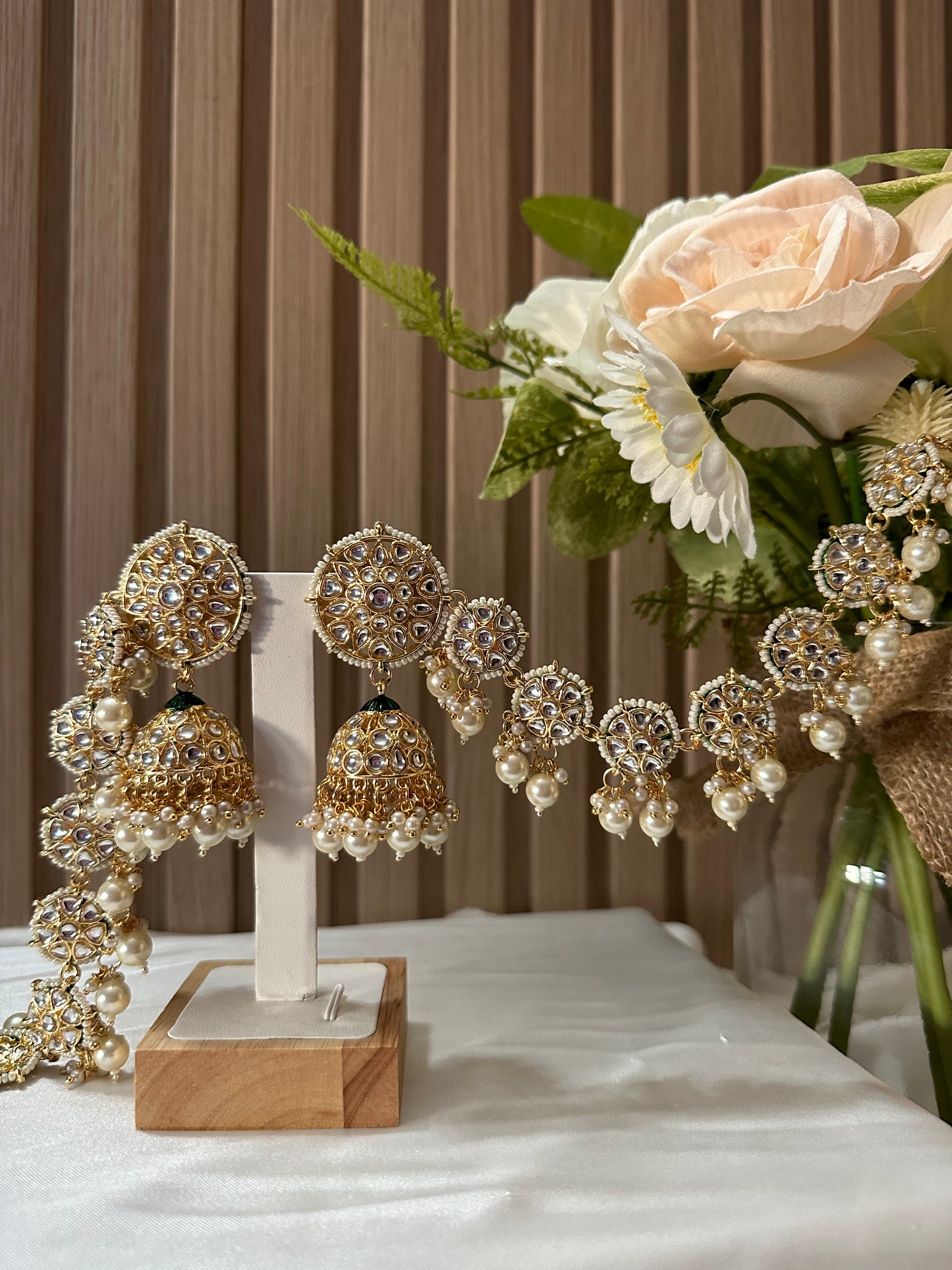 Brasilia Earrings with Saharay