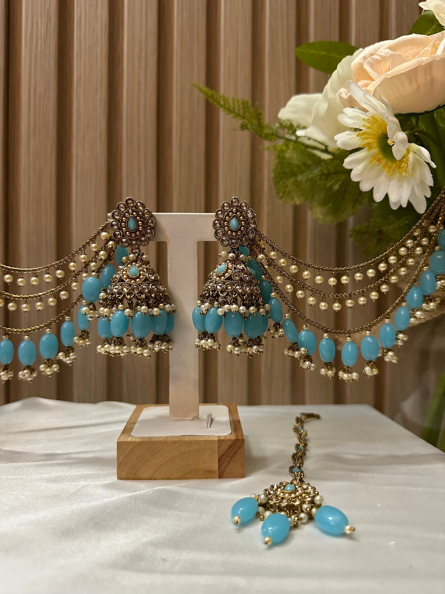 Andalo Tikka Set with Saharay