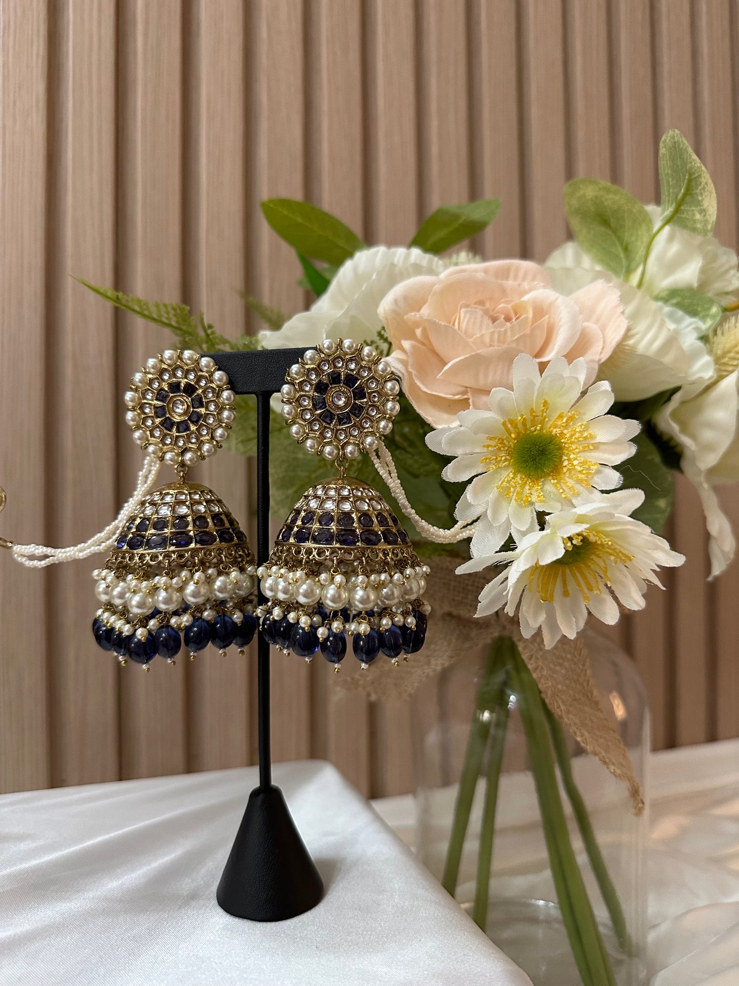 Montpellier Earrings with Saharay