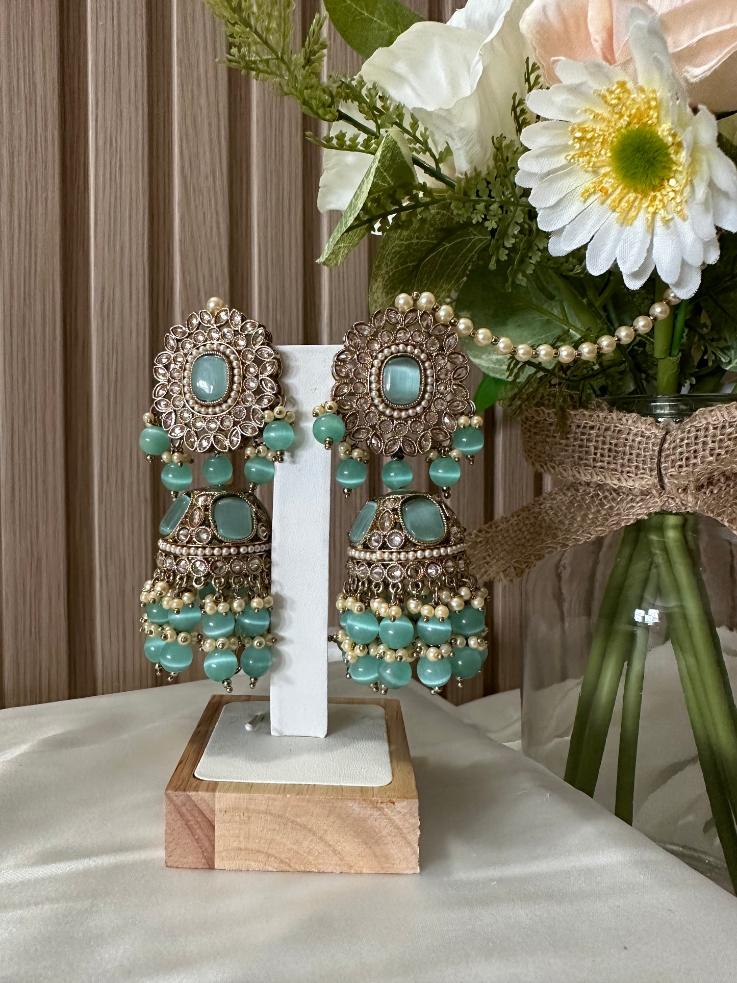 Cancun Earrings with Saharay