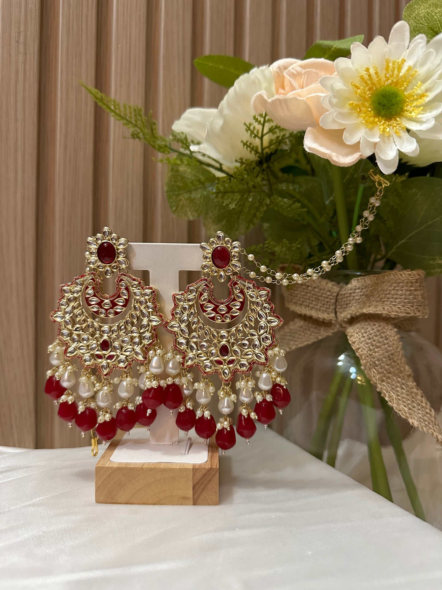 Cagliari Earrings with Saharay