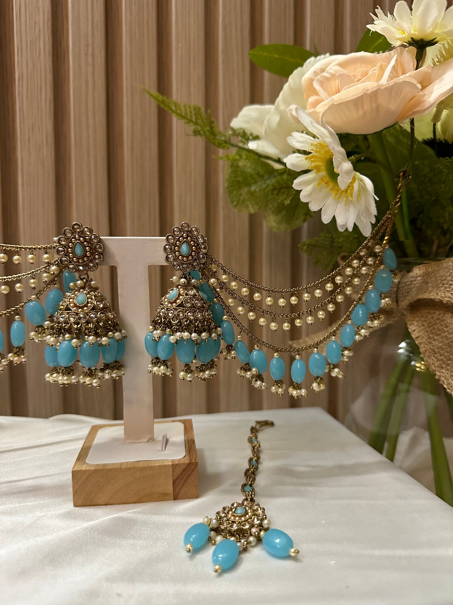Andalo Tikka Set with Saharay