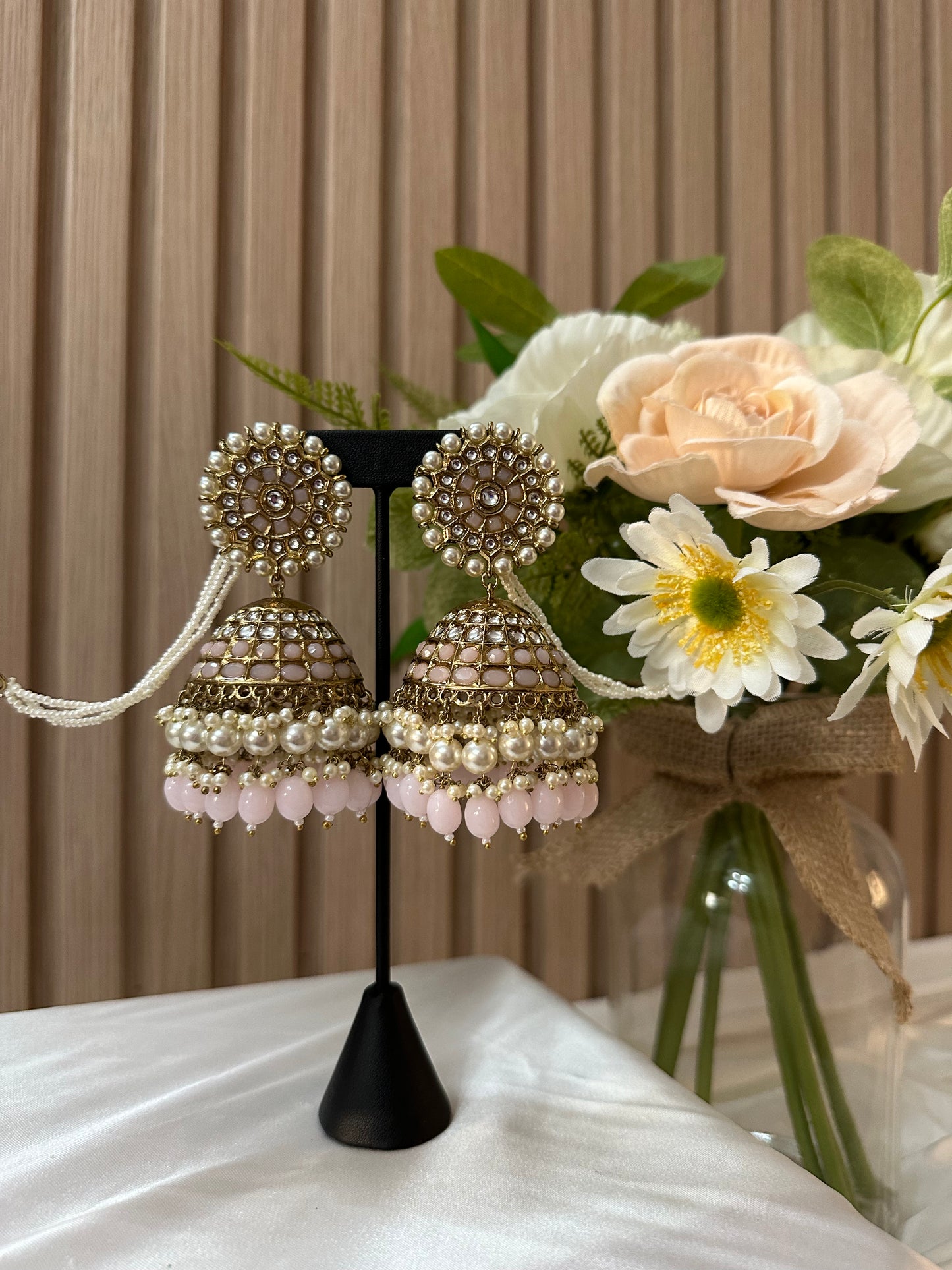 Montpellier Earrings with Saharay