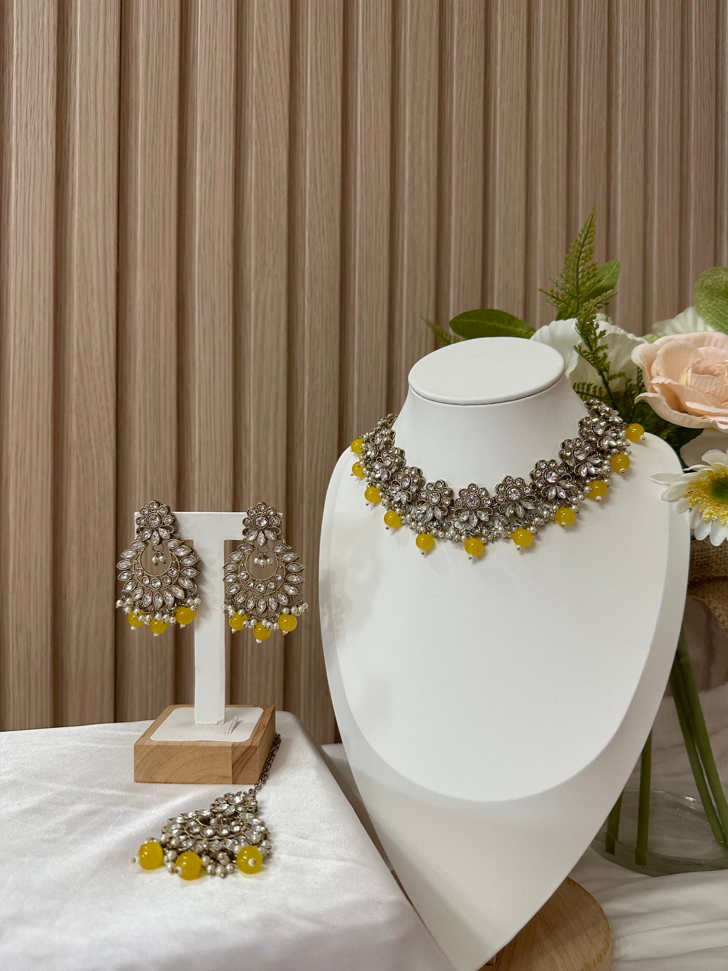 Vercelli Necklace Set