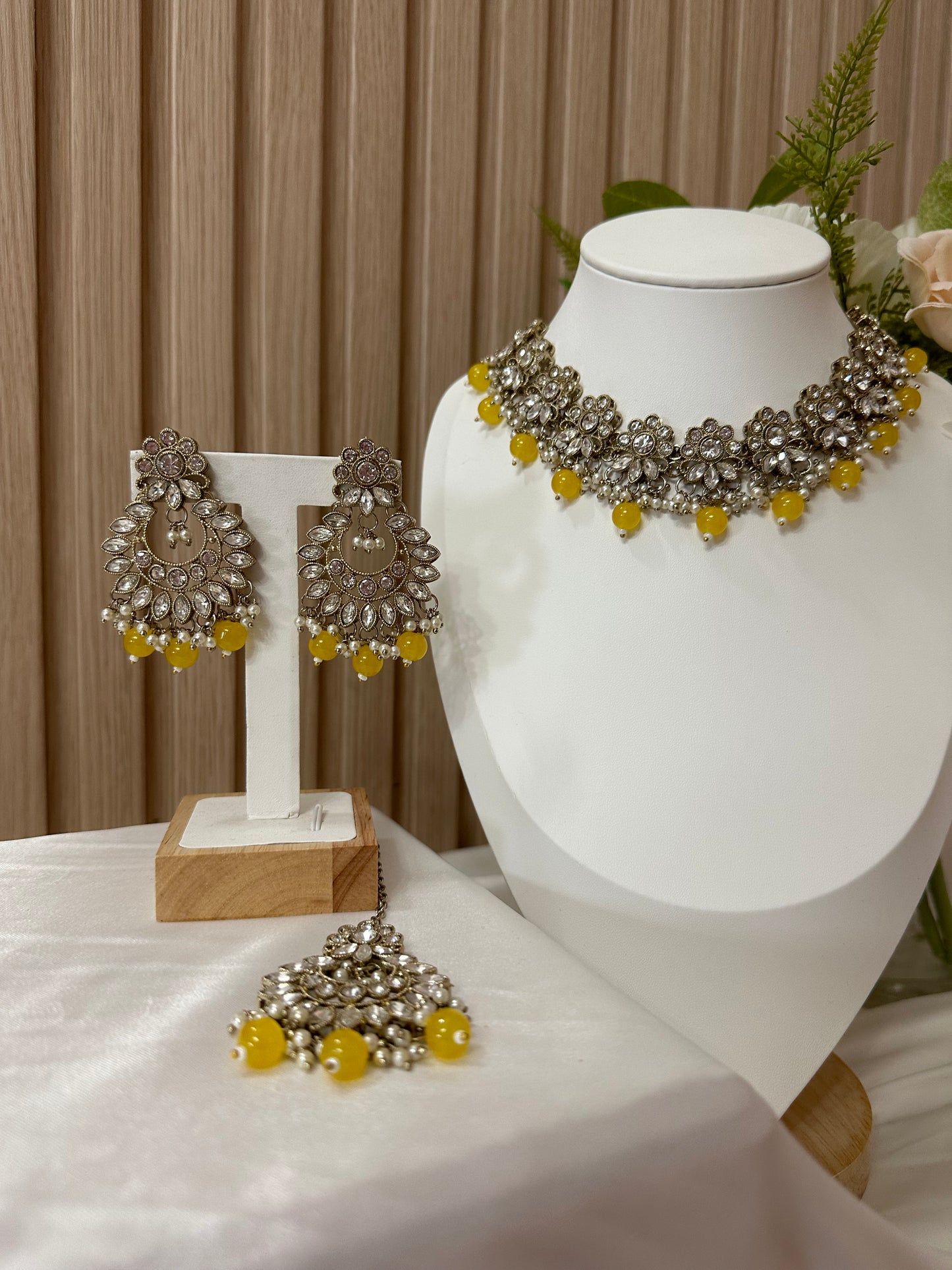 Vercelli Necklace Set