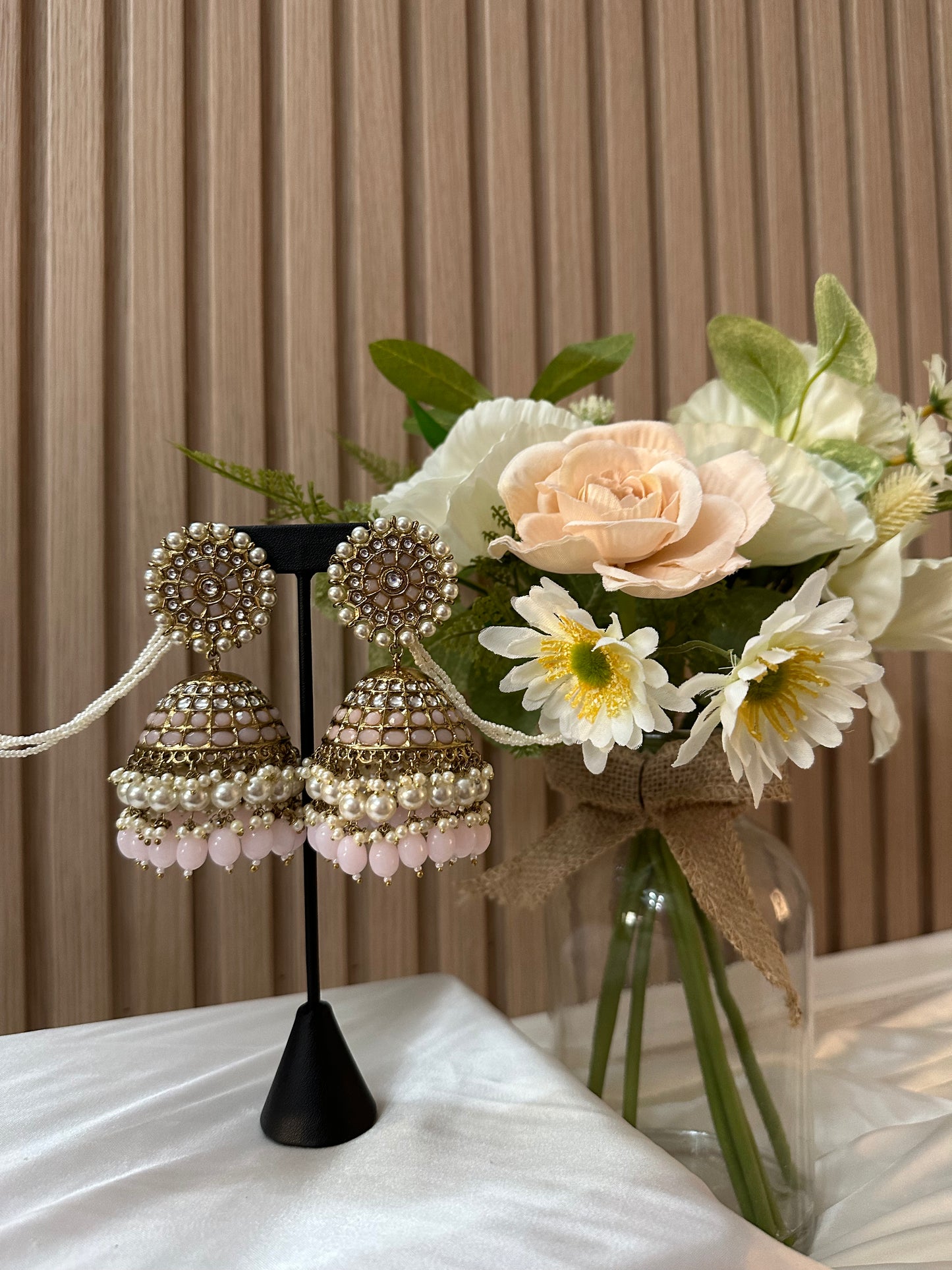 Montpellier Earrings with Saharay