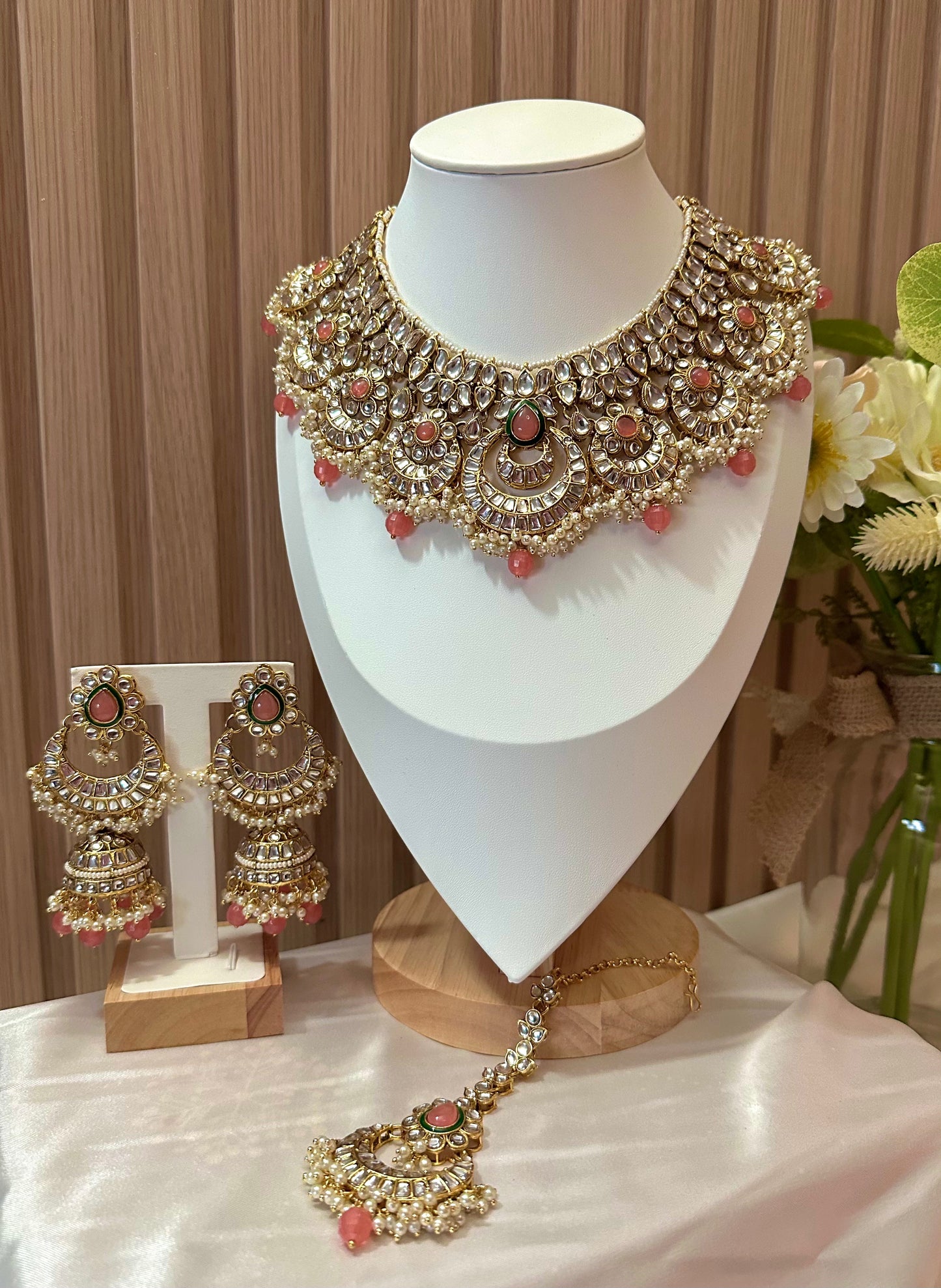 Ankara Necklace Set