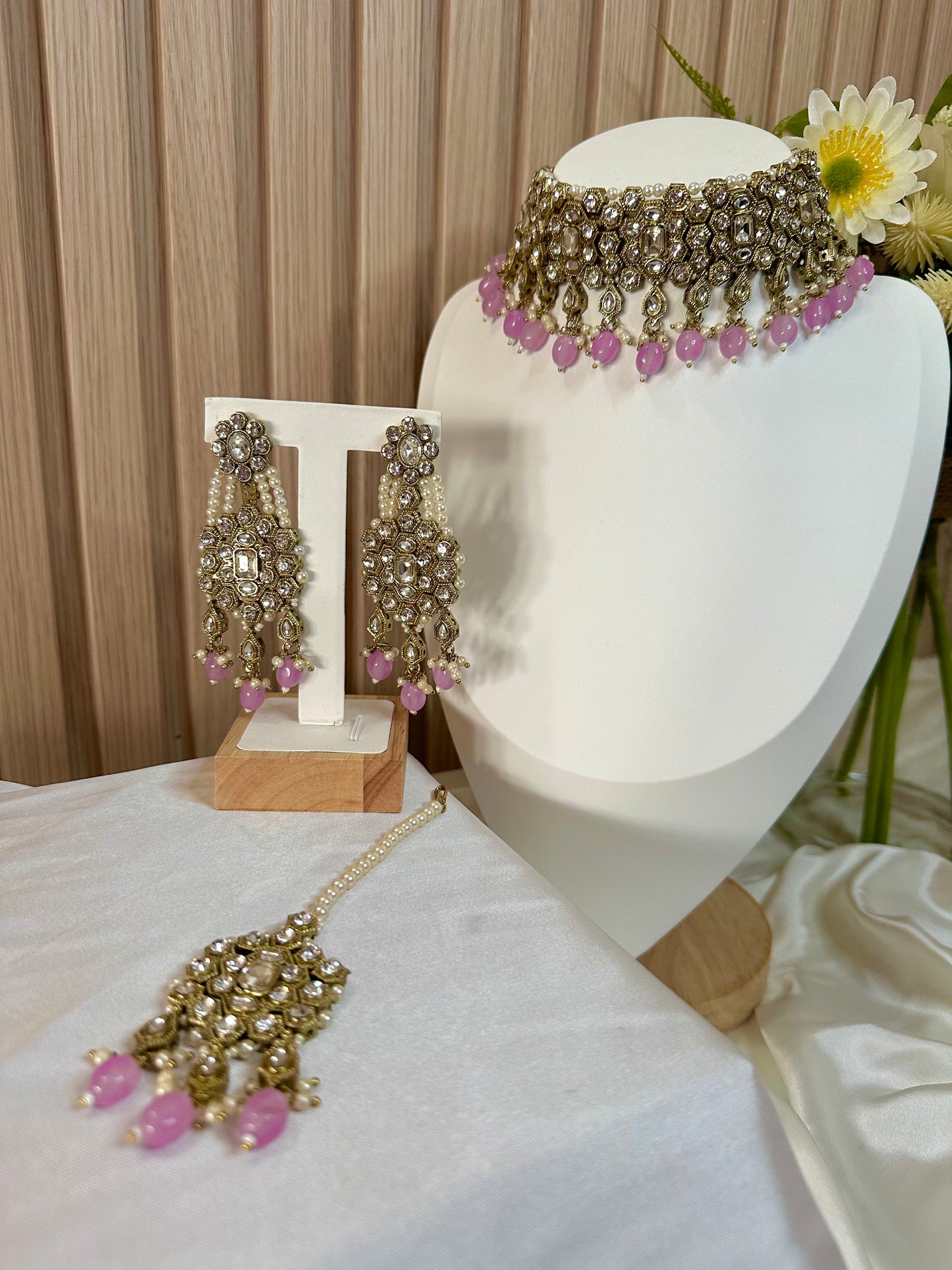 Charminar Choker Set