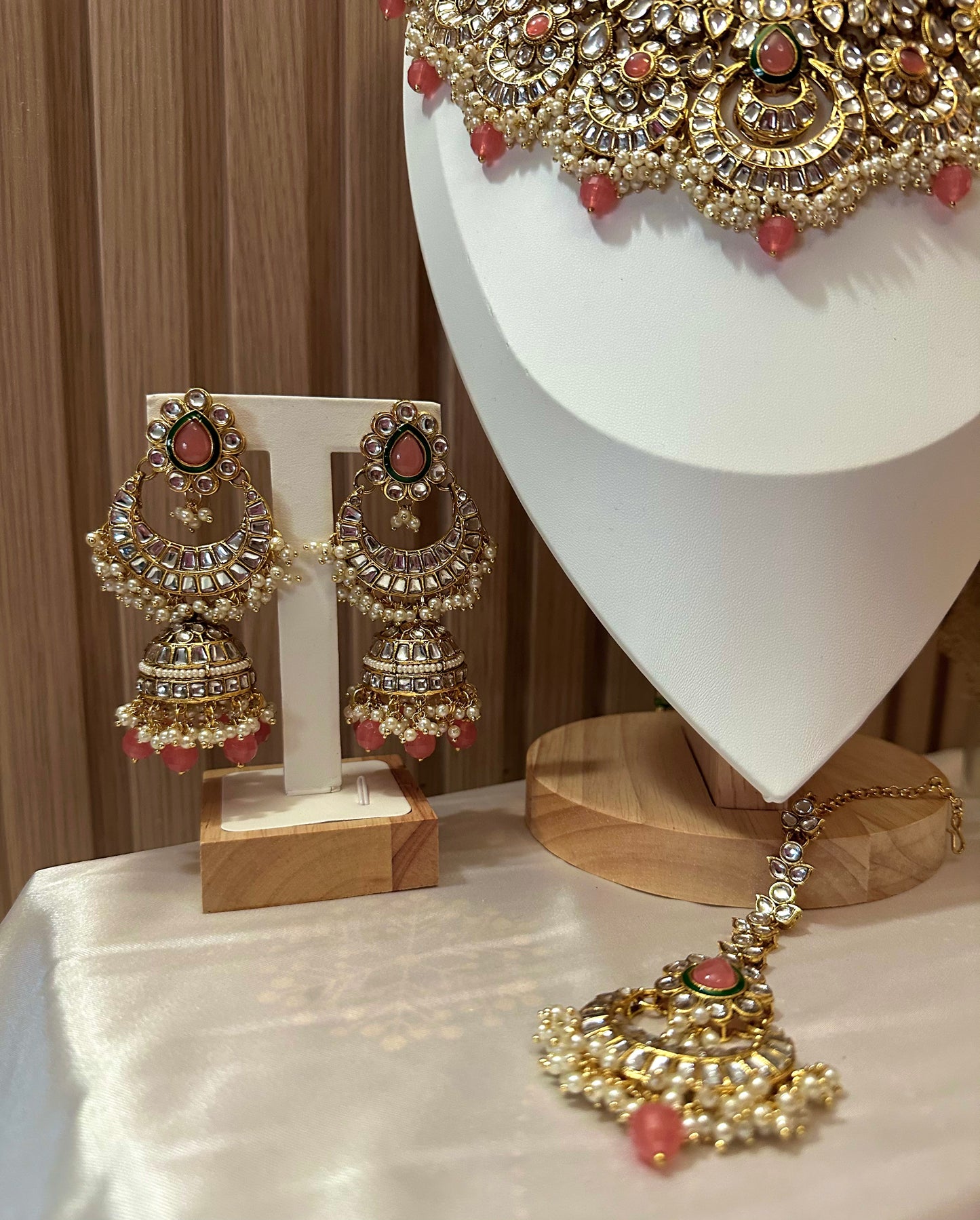 Ankara Necklace Set