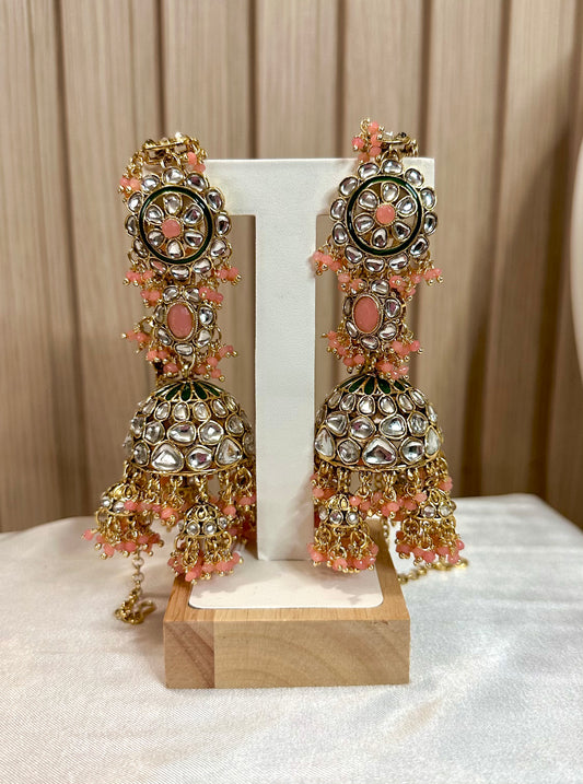 Jaipur Earrings with Saharay